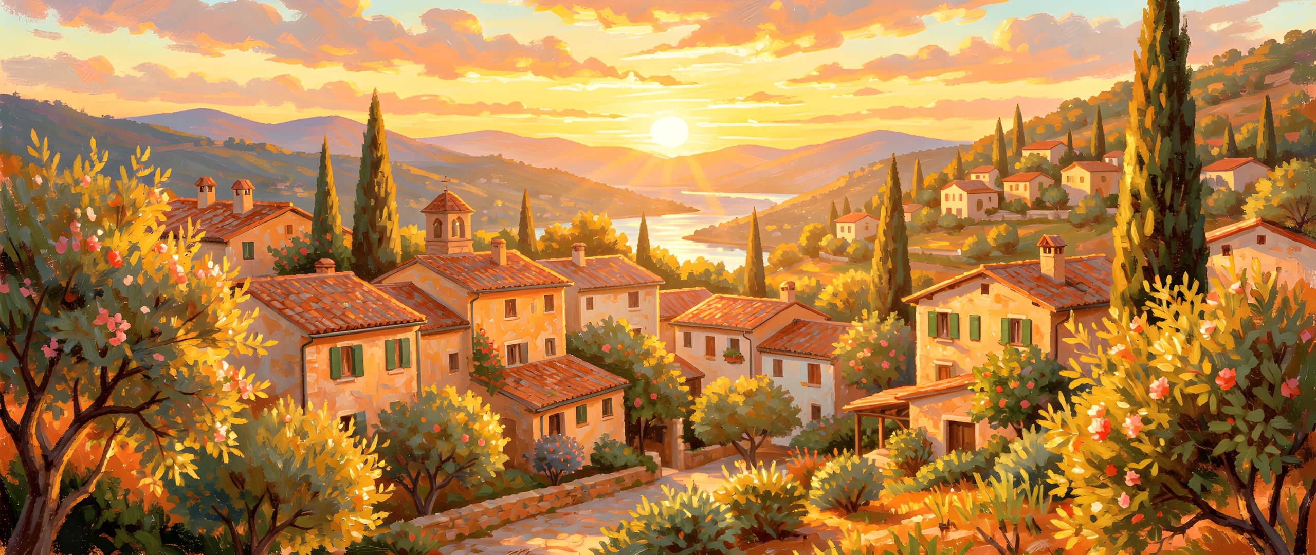 Mediterranean Sky