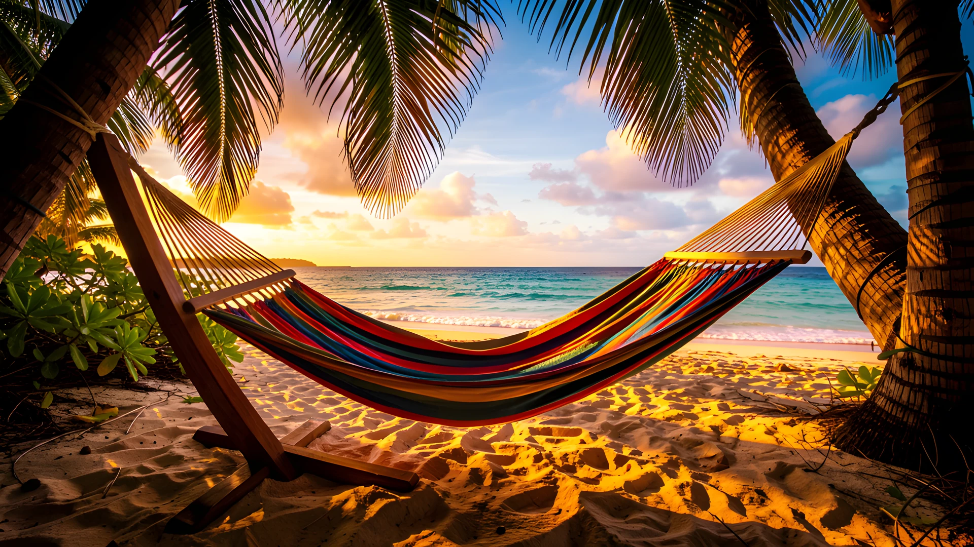 Tropical Sunset Haven
