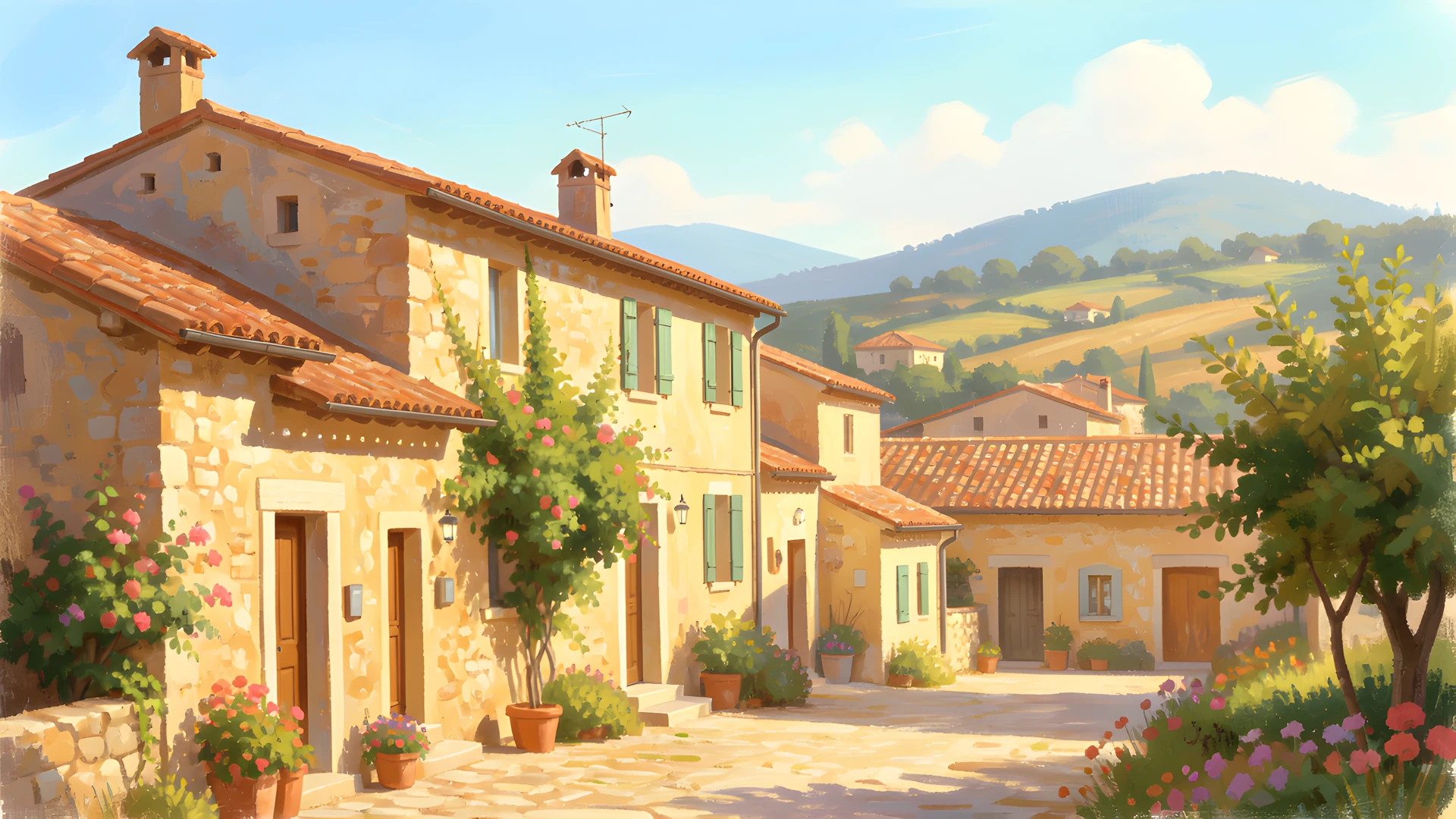 Soft Italian Haze