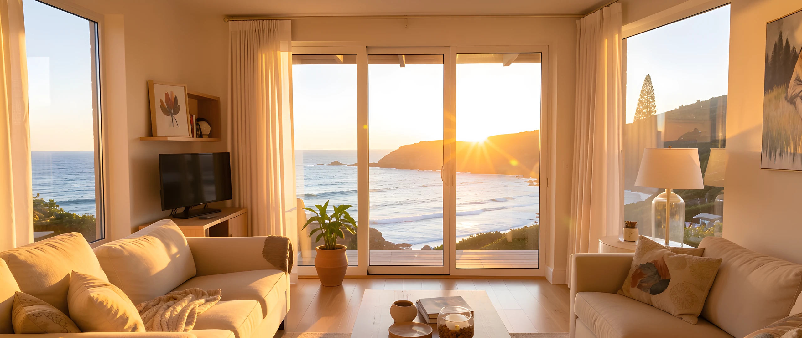 Coastal Morning Light