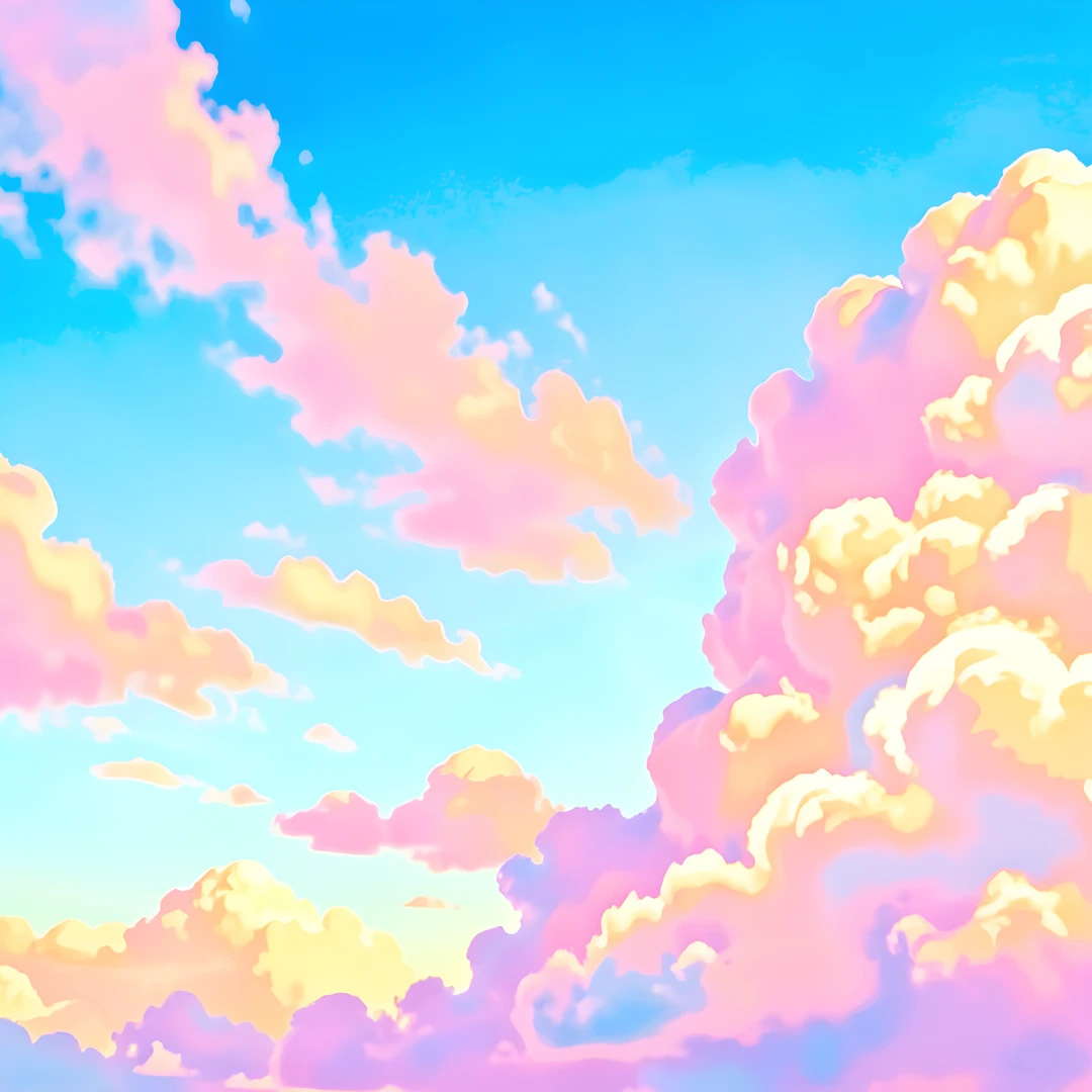 Soft Morning Sky