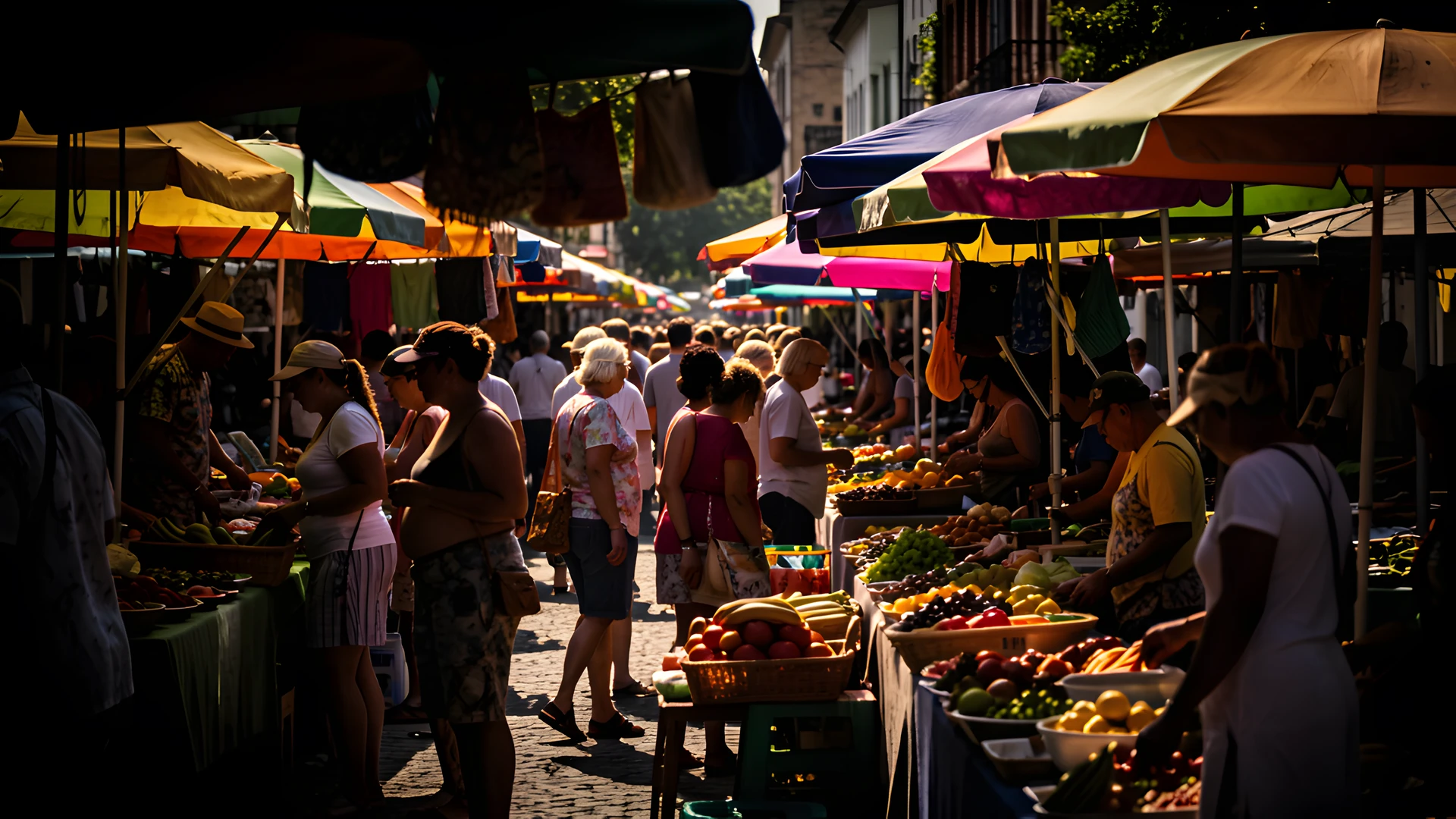 Italian Street Scene