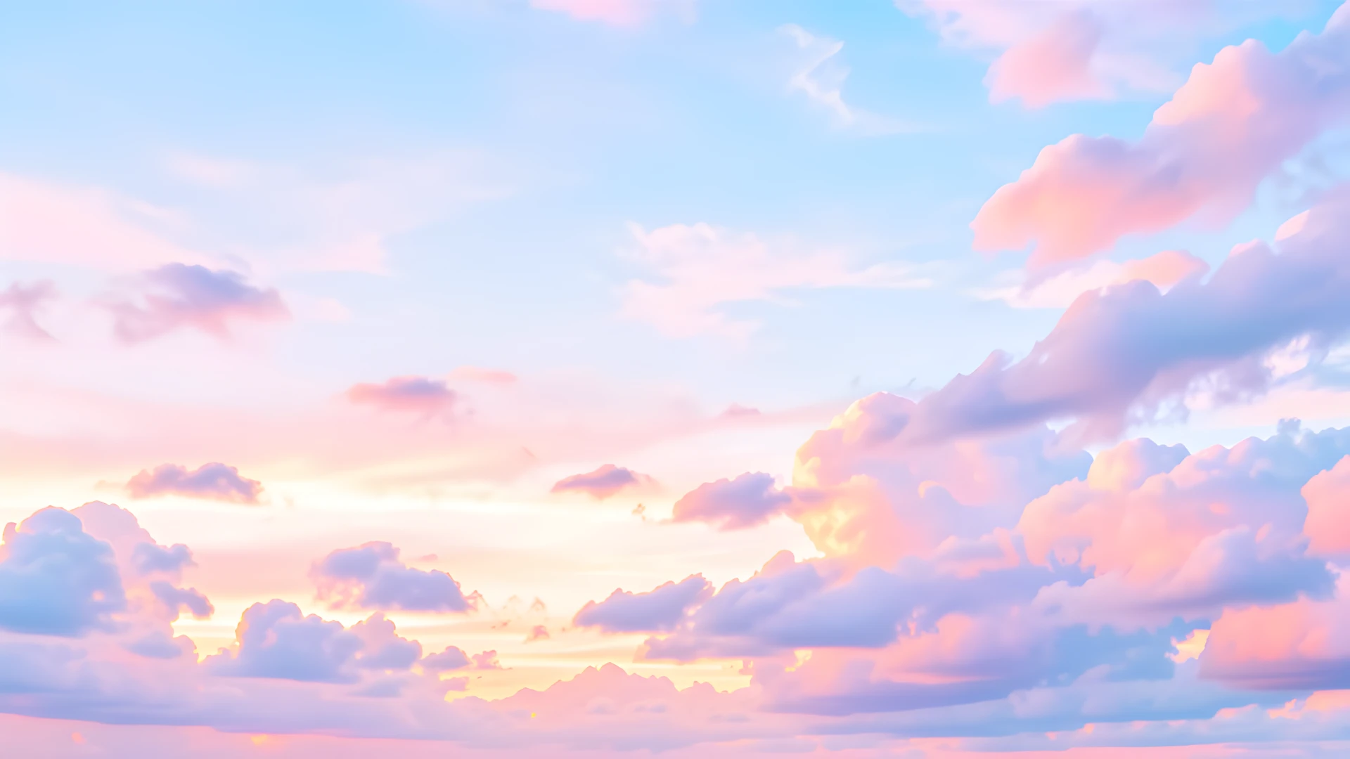 Soft Pastel Sunset