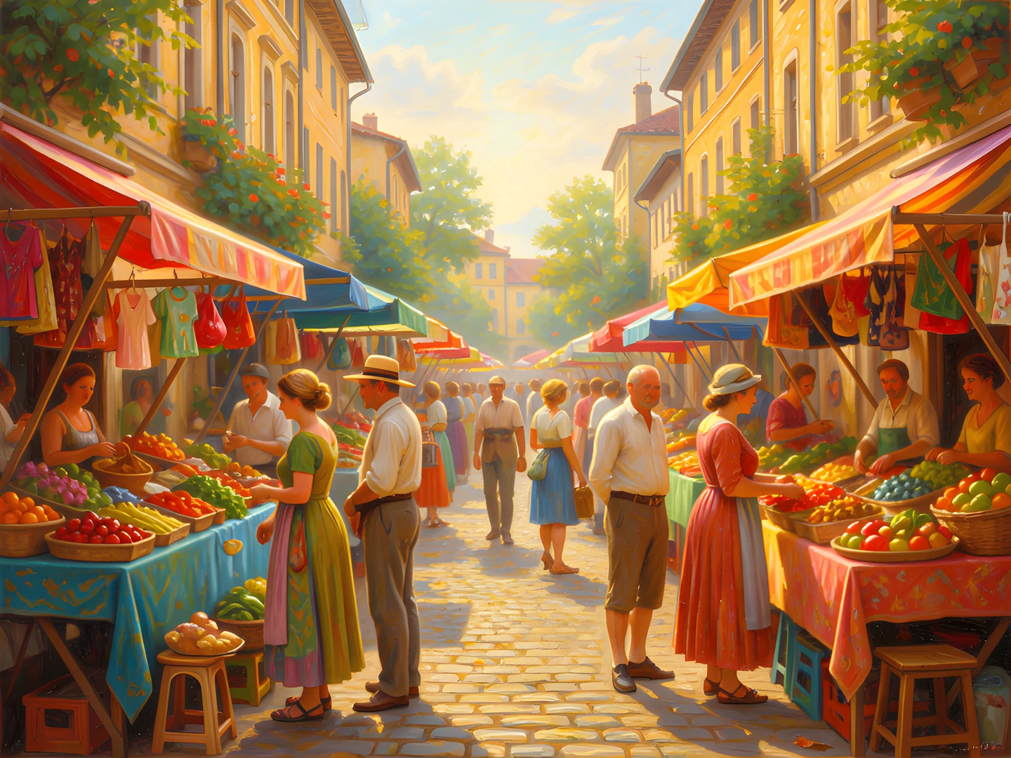 Venetian Street Scene