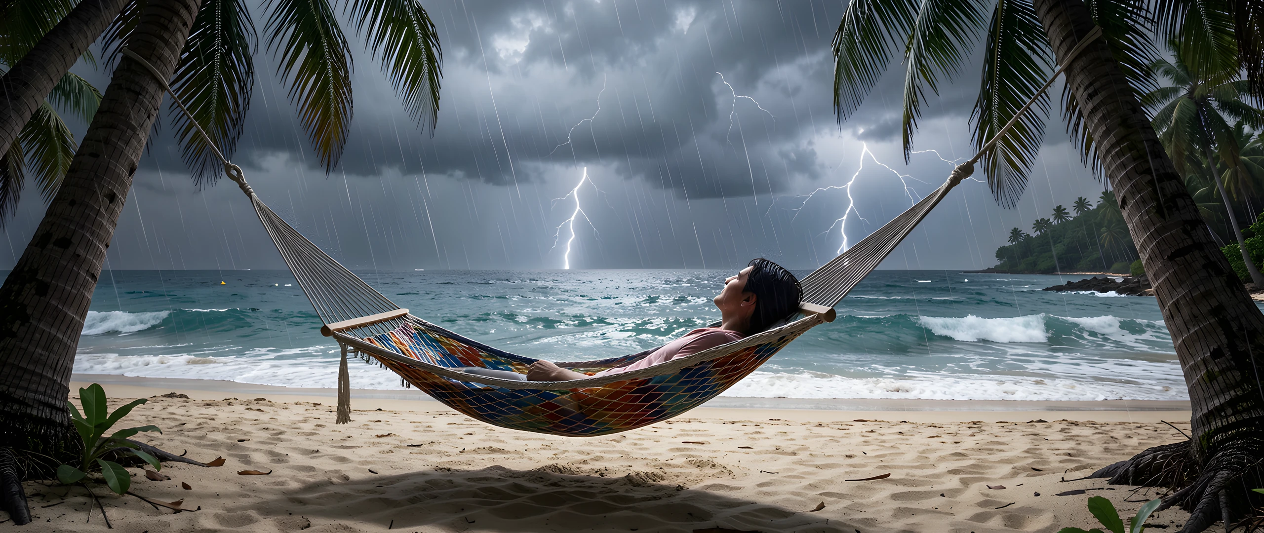 Tropical Storm Night