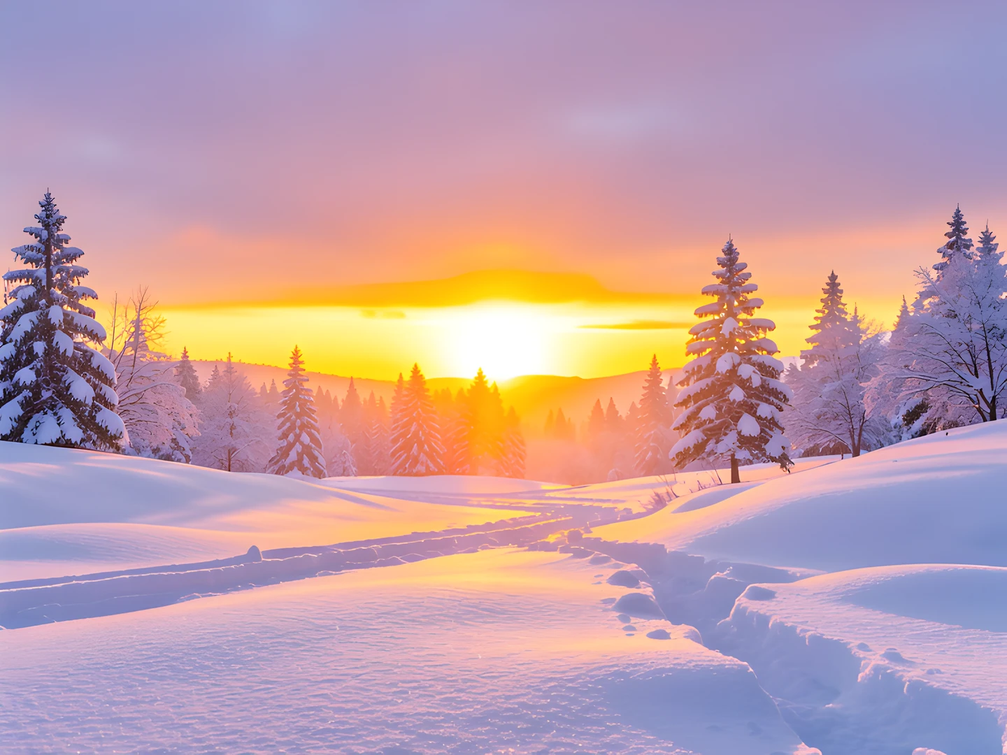 Soft Focus Dawn