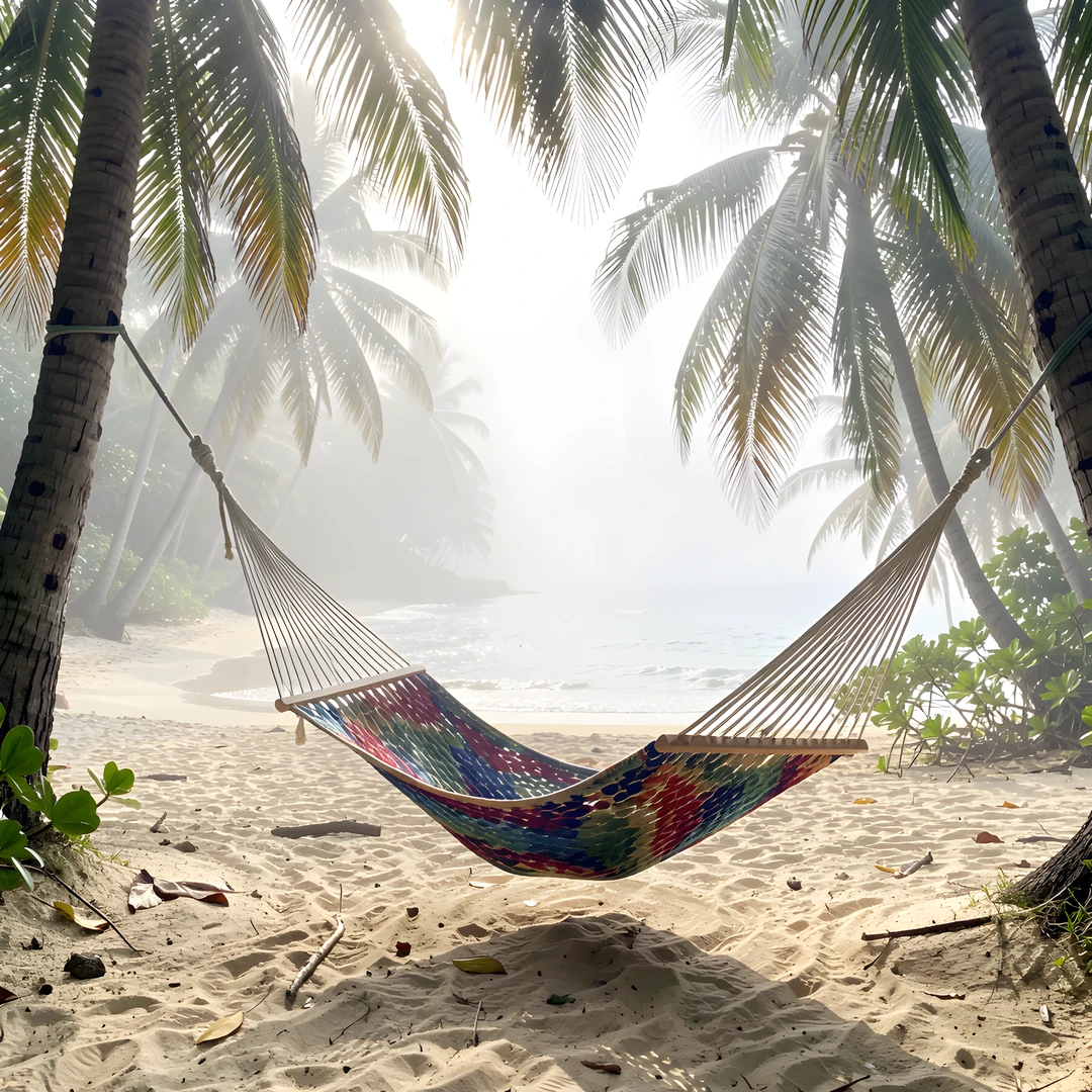 Tropical Island Oasis