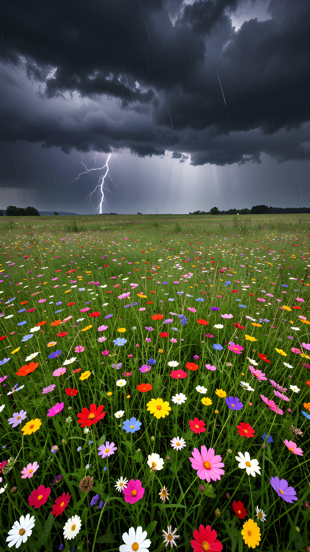 Blooming Petal Storm