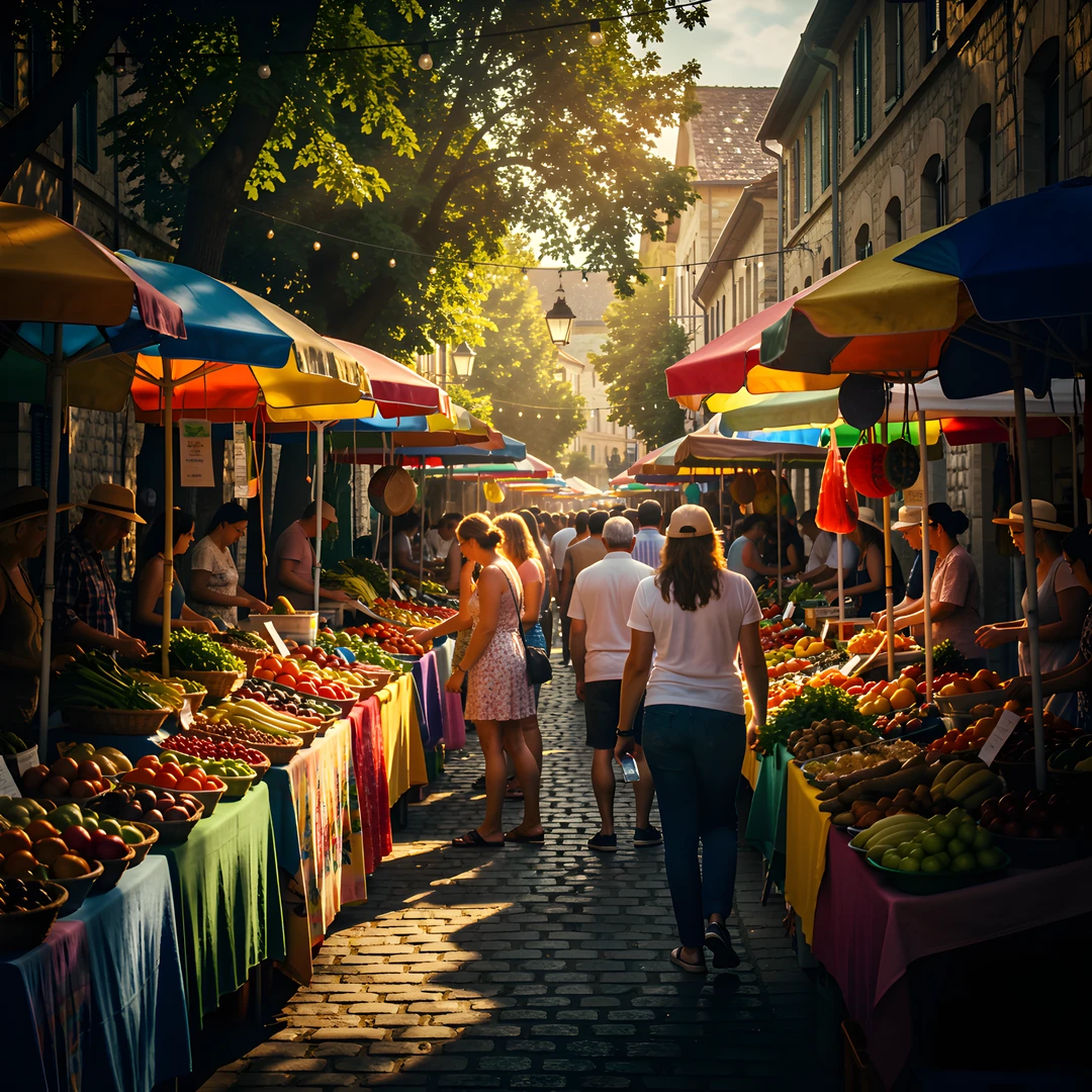 Tuscan Night Market