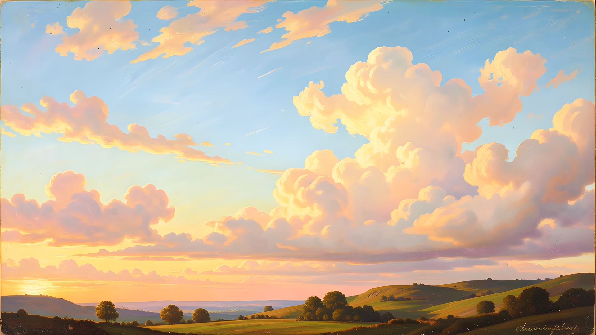 Soft Morning Hues