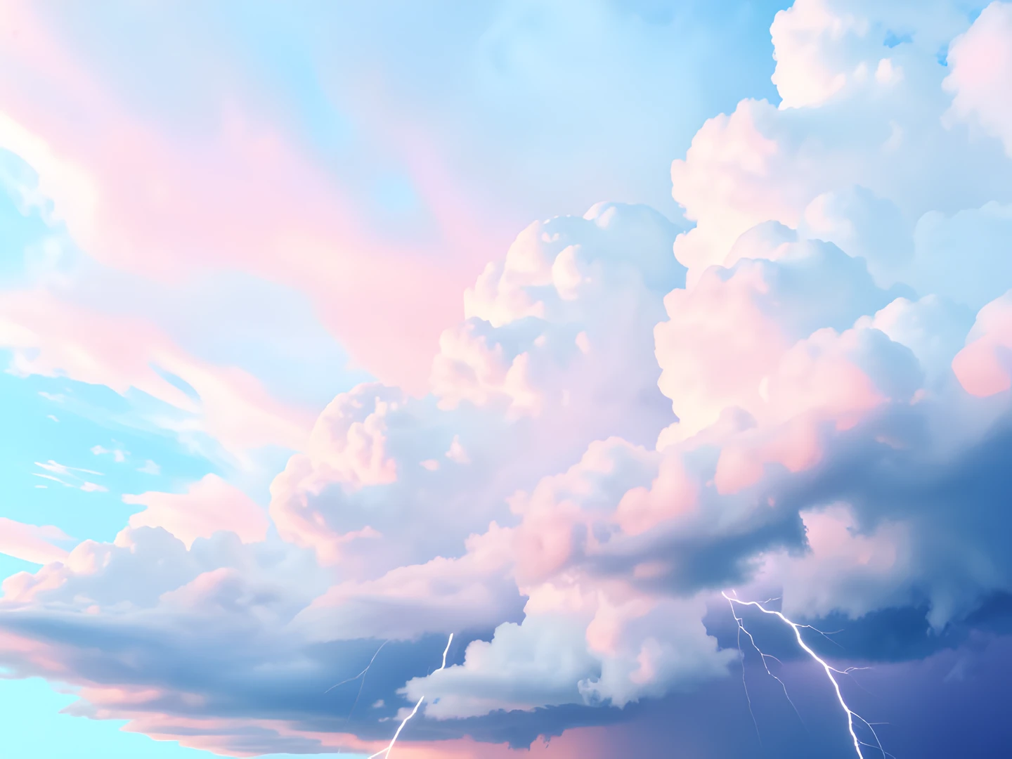 Soft Morning Storm