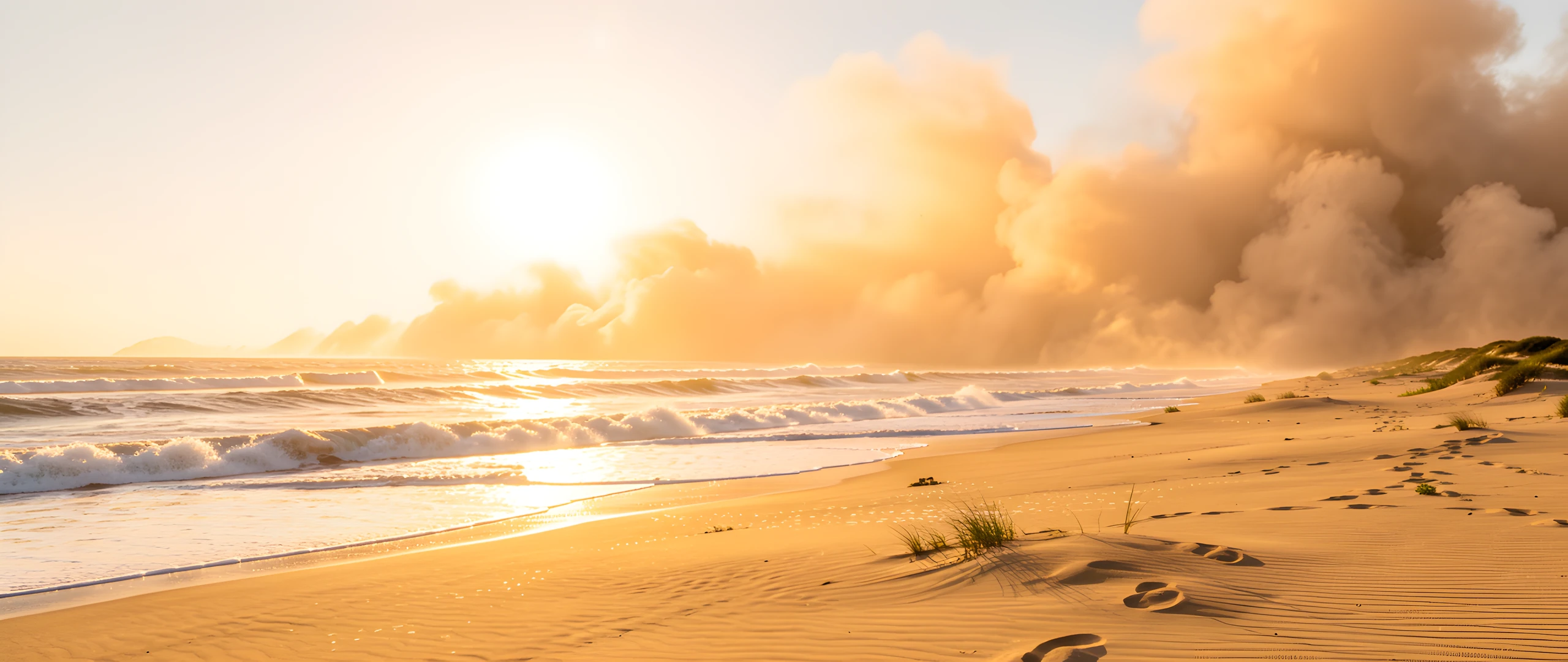 Coastal Storm Dawn
