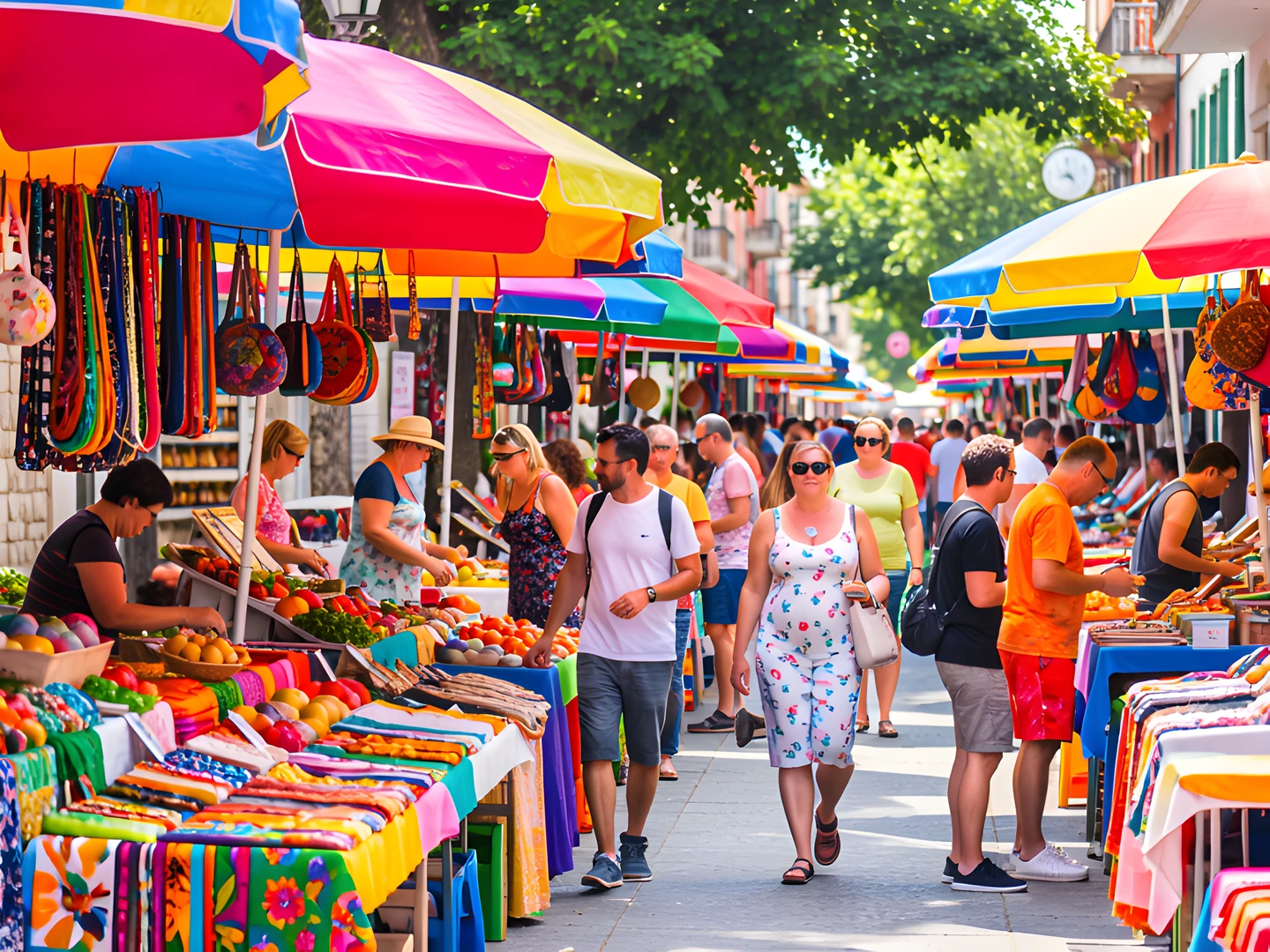 Fruit Stand Brights