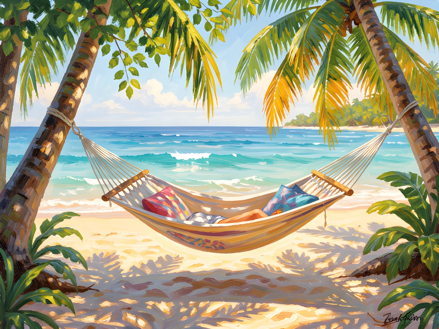 Beachy Lazy Day