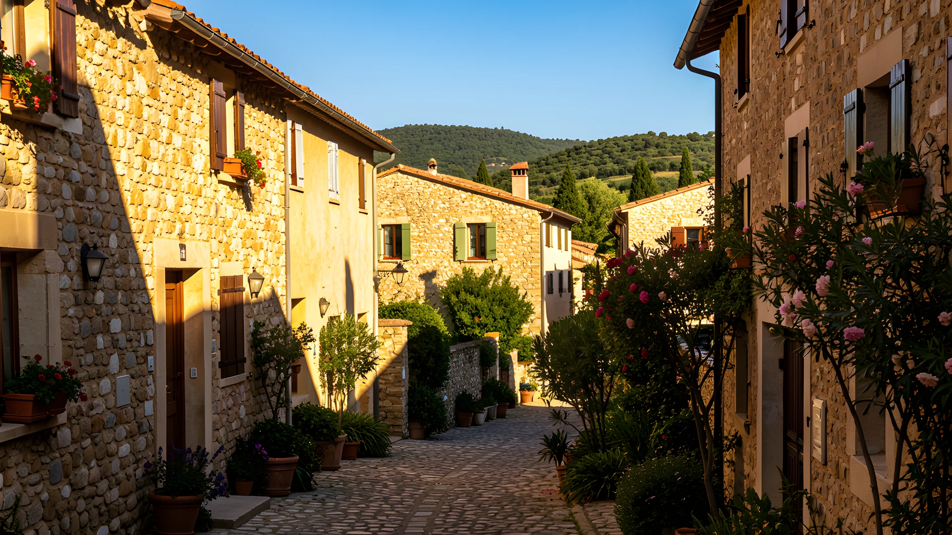 Tuscan Hillside