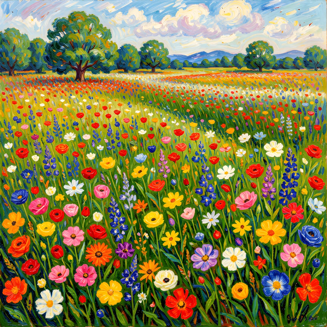 Impressionist Garden