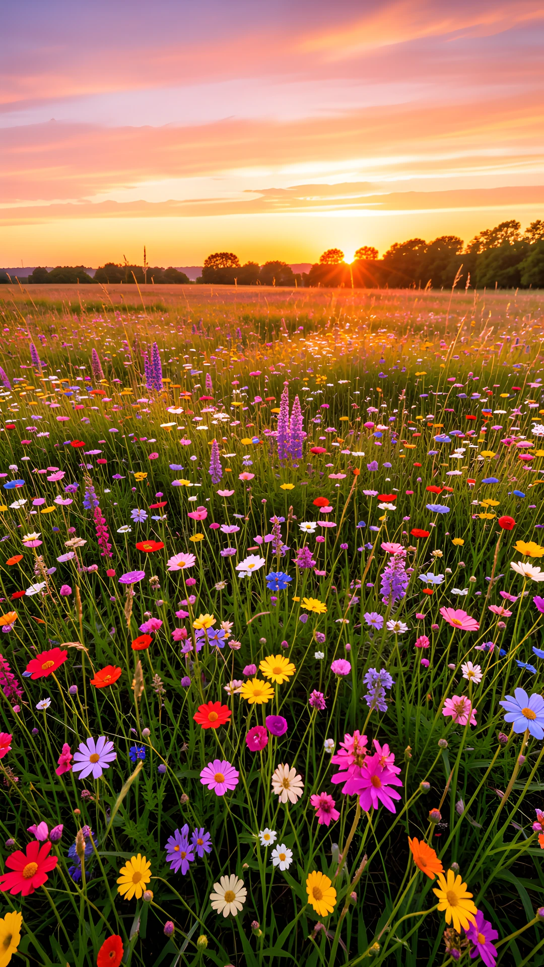 Vibrant Summer Bloom