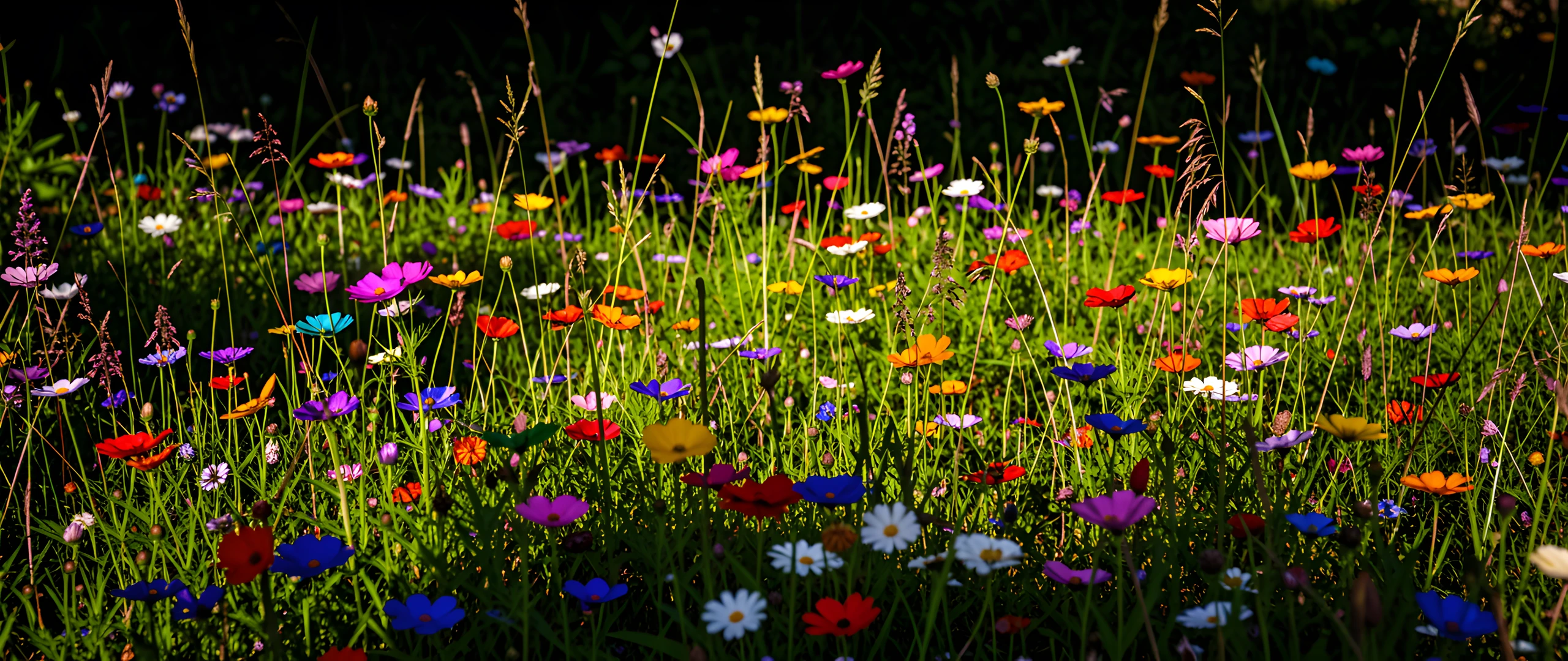 Soft Bloom Field