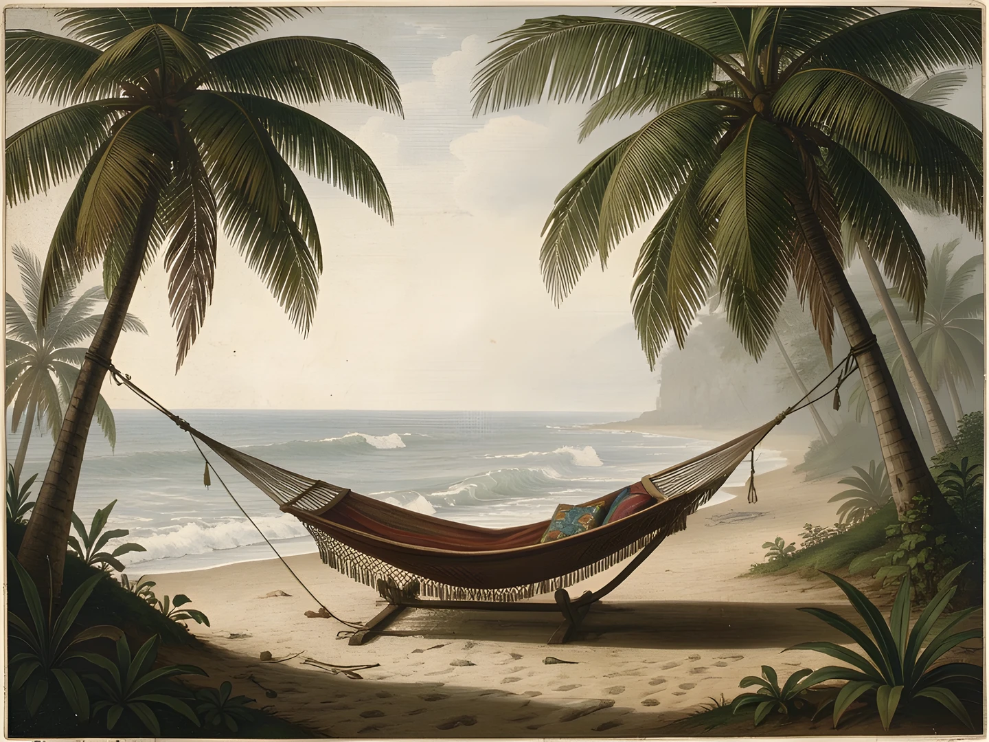 Tropical Island Oasis