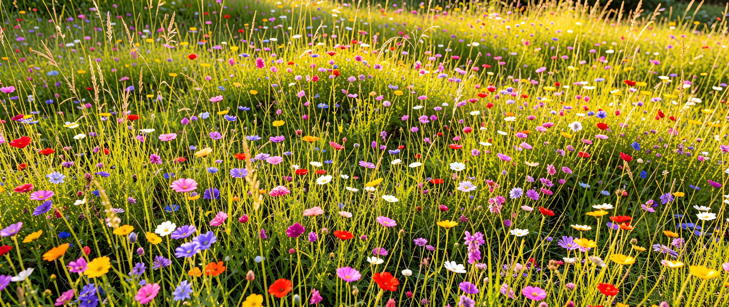Bright Meadow Blooms
