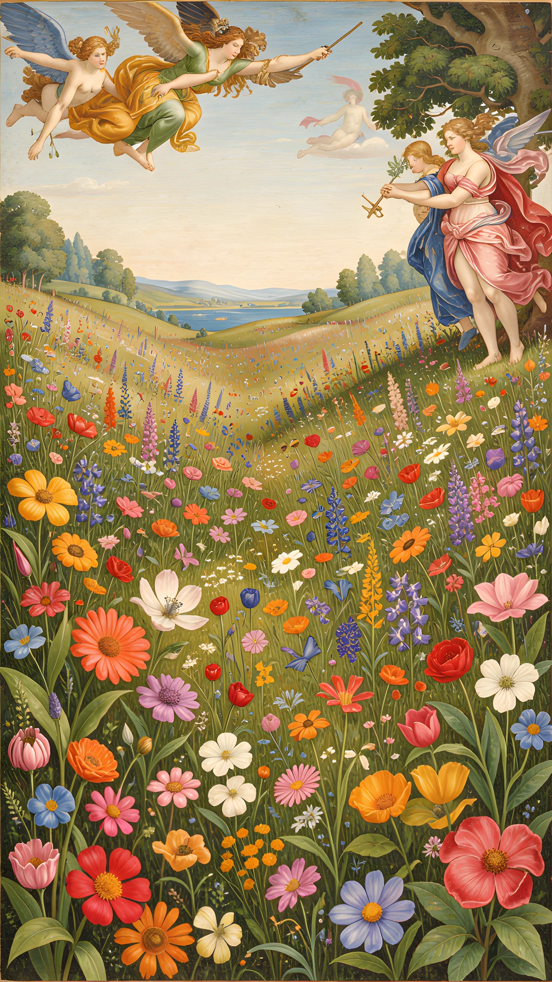Meadow Floral Dream