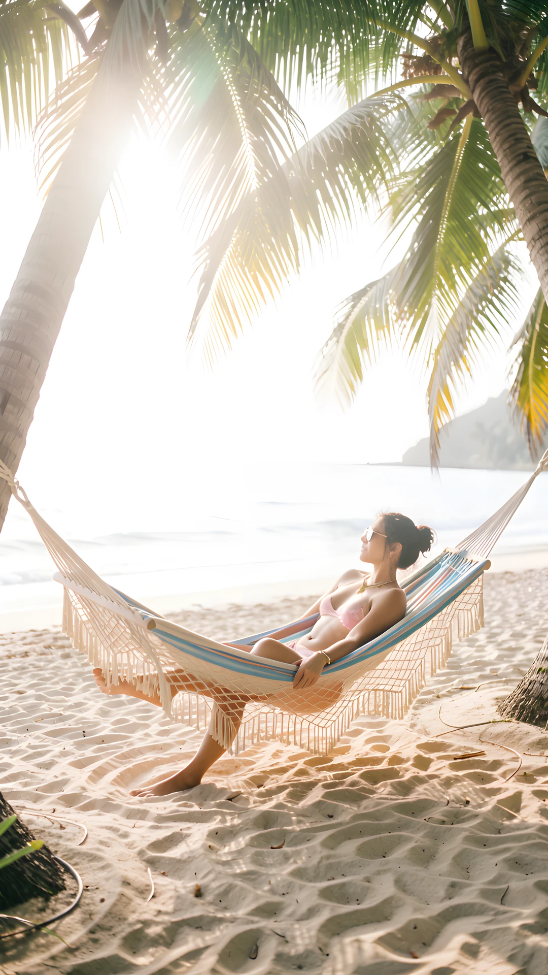 Island Oasis Scene