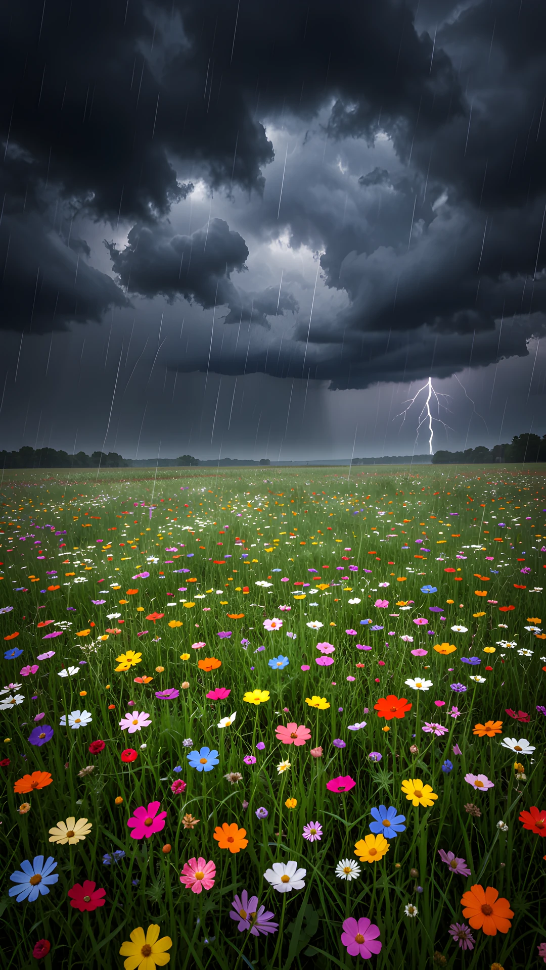 Petals In Turmoil