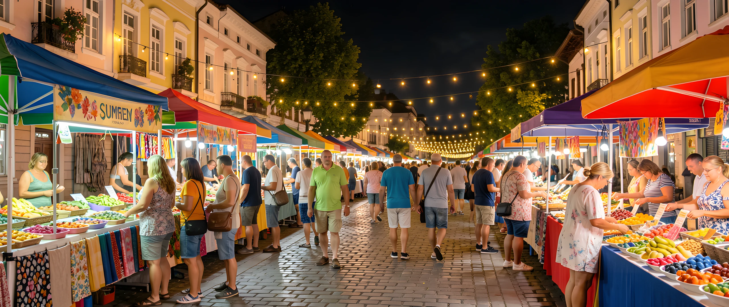 Tropical Night Market