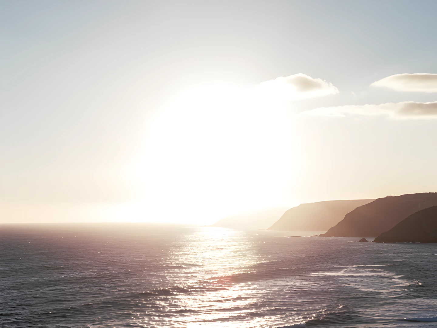 Golden Beach Dawn