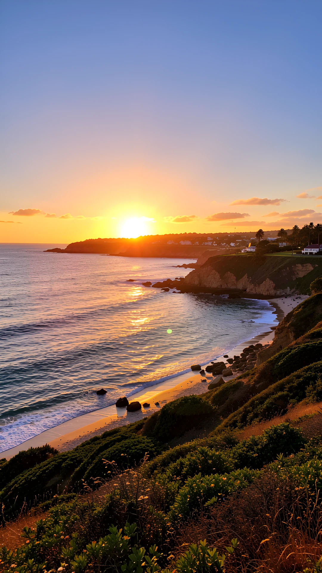 Coastal Morning Glow