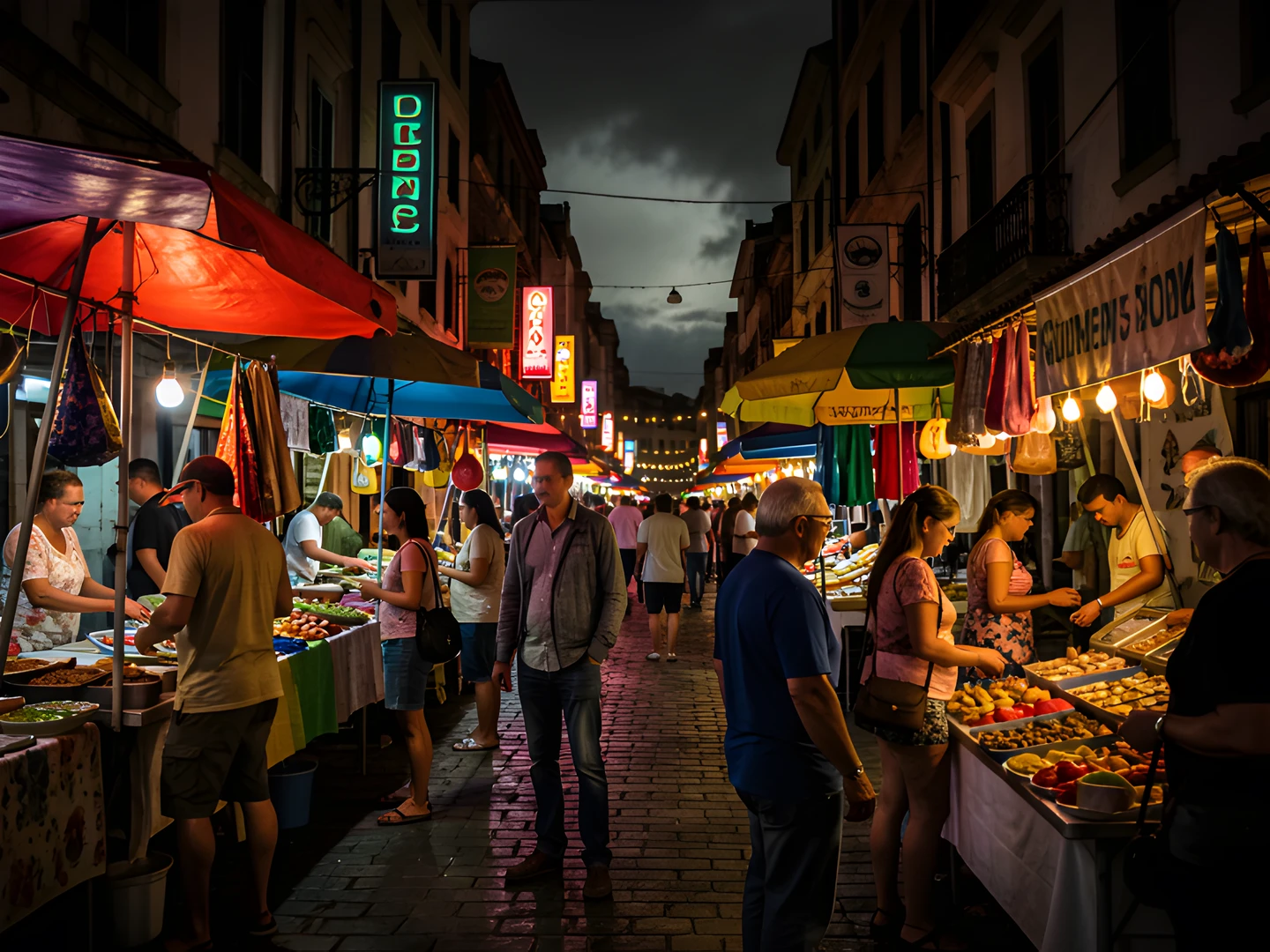 Parisian Nightlife
