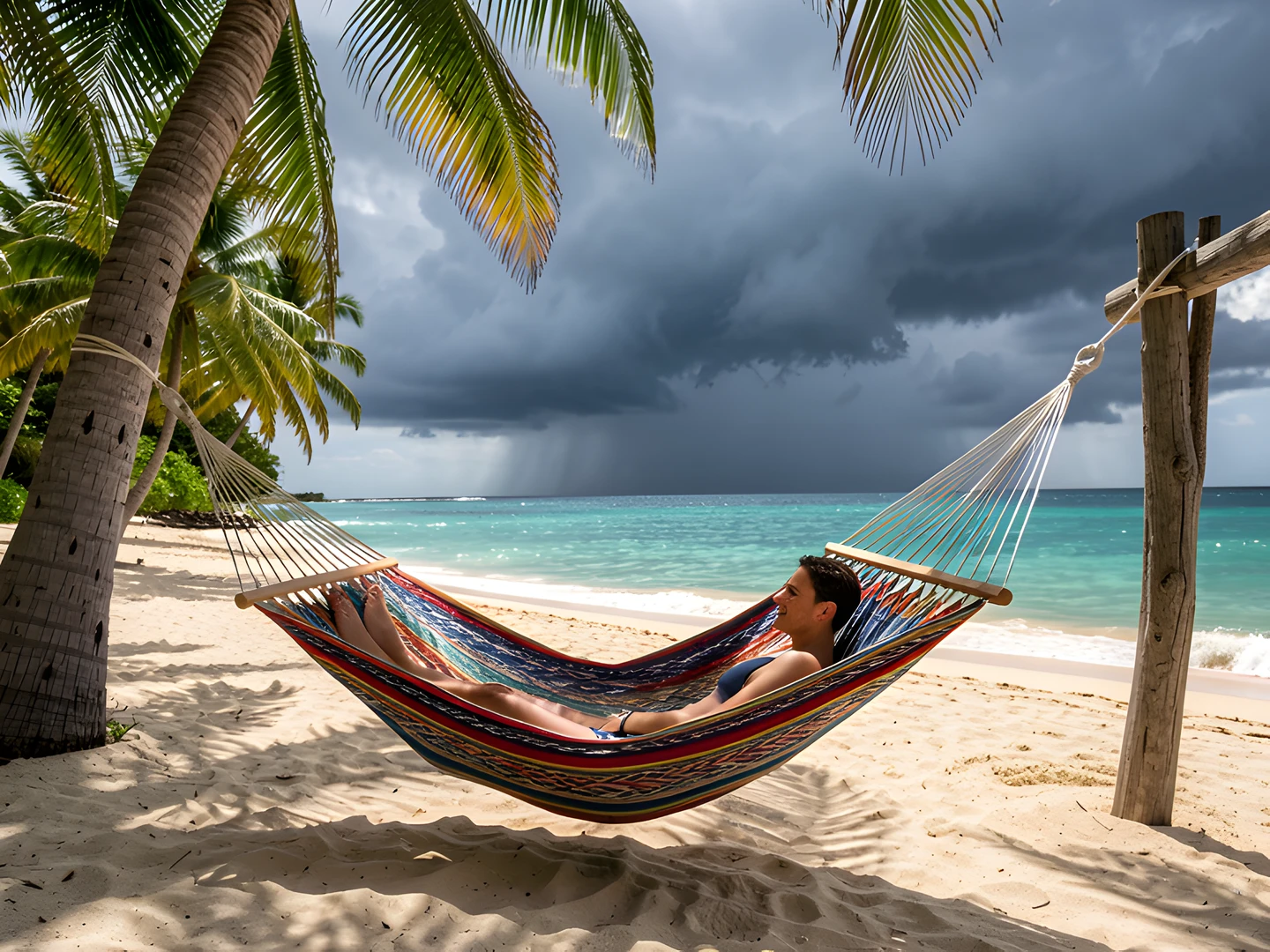 Tropical Stormy Afternoon