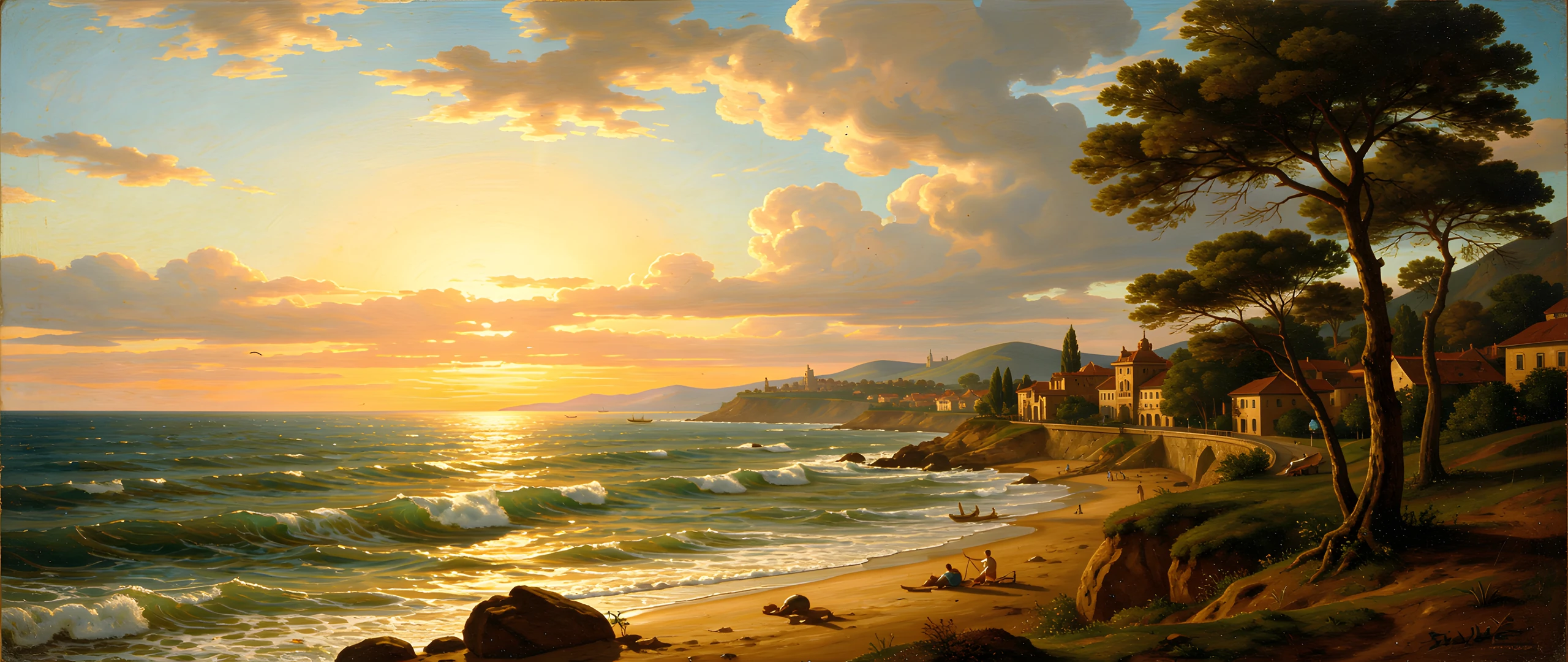 Vermeer Sunrise