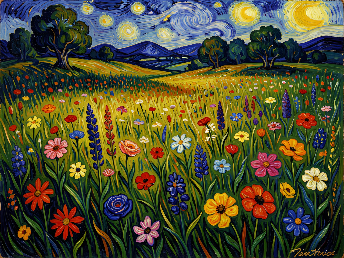 Sunflower Meadow