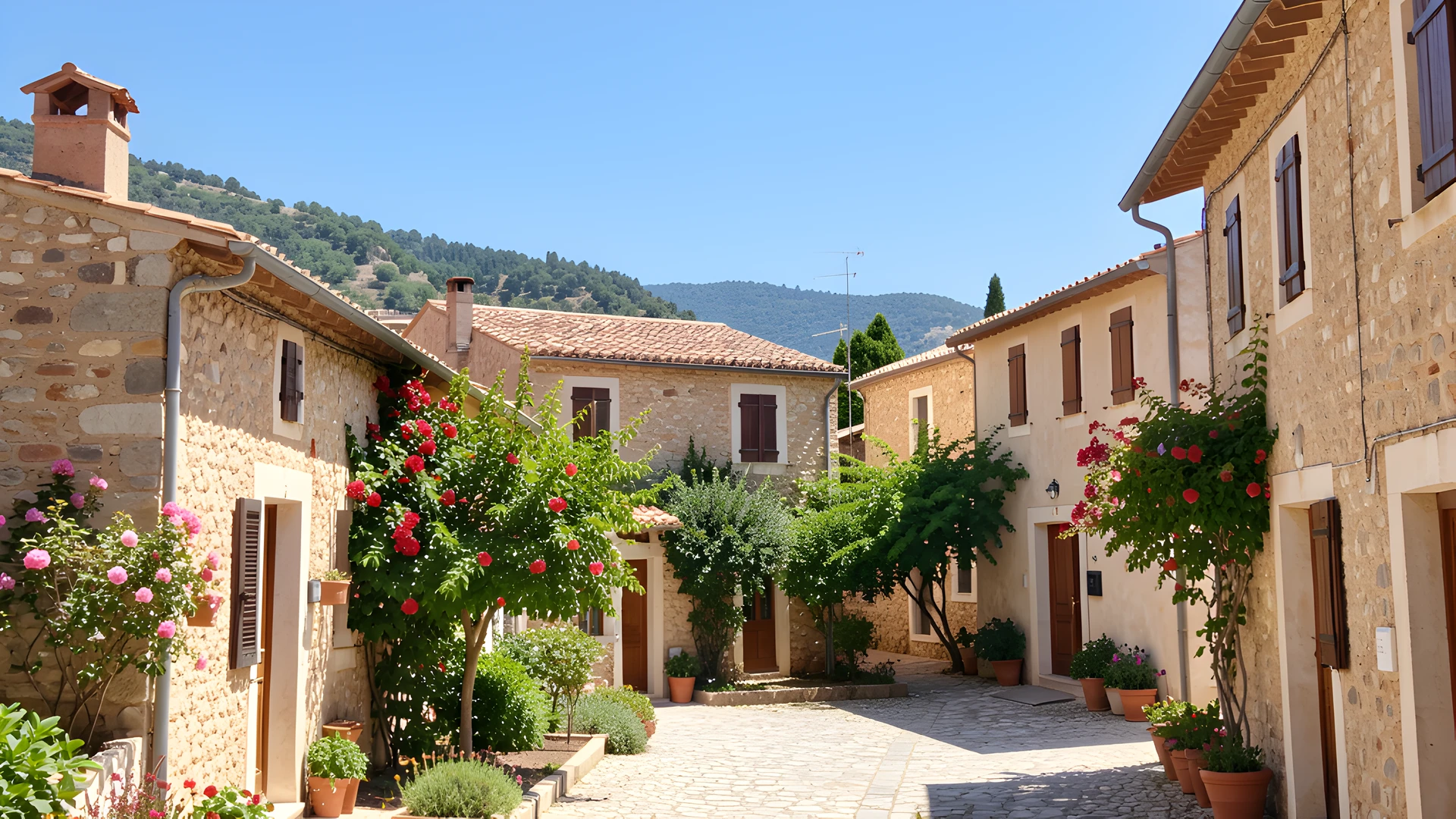 Greek Island Paradise