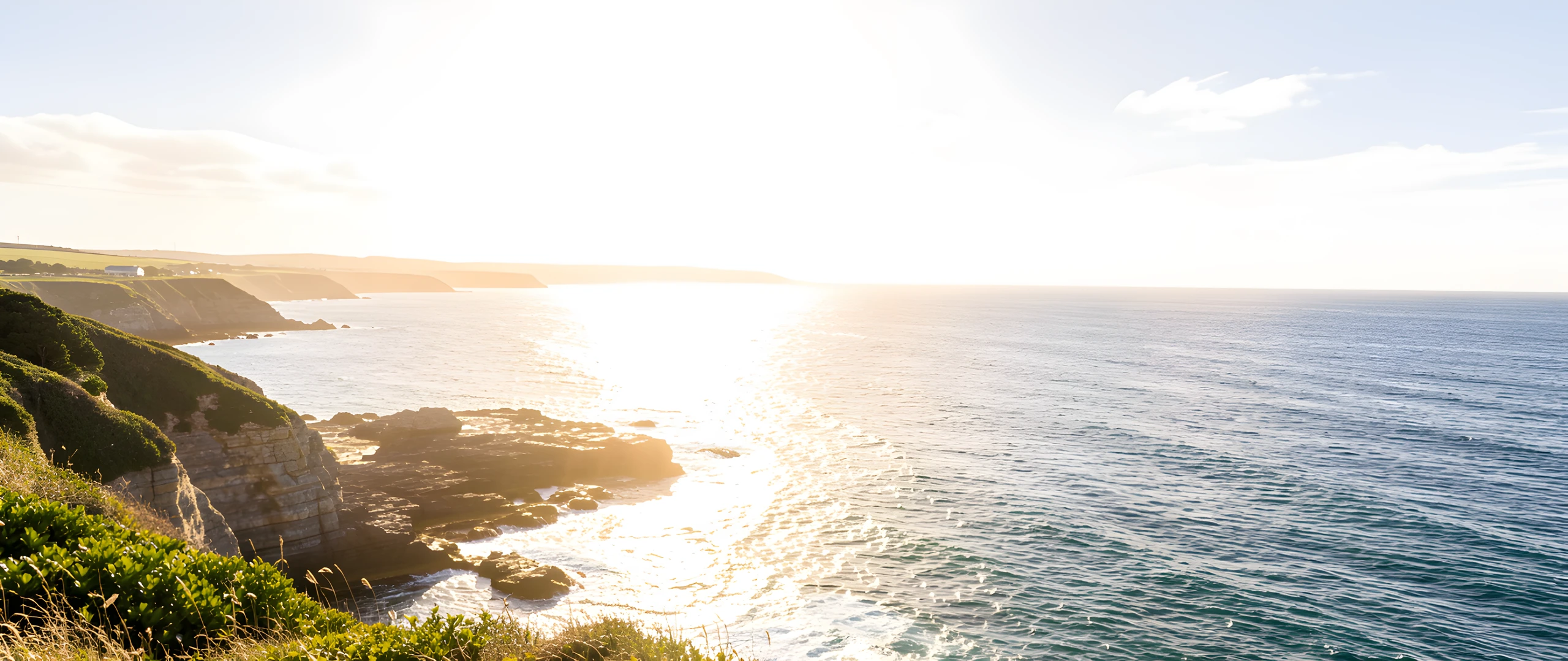 Coastal Morning Glow