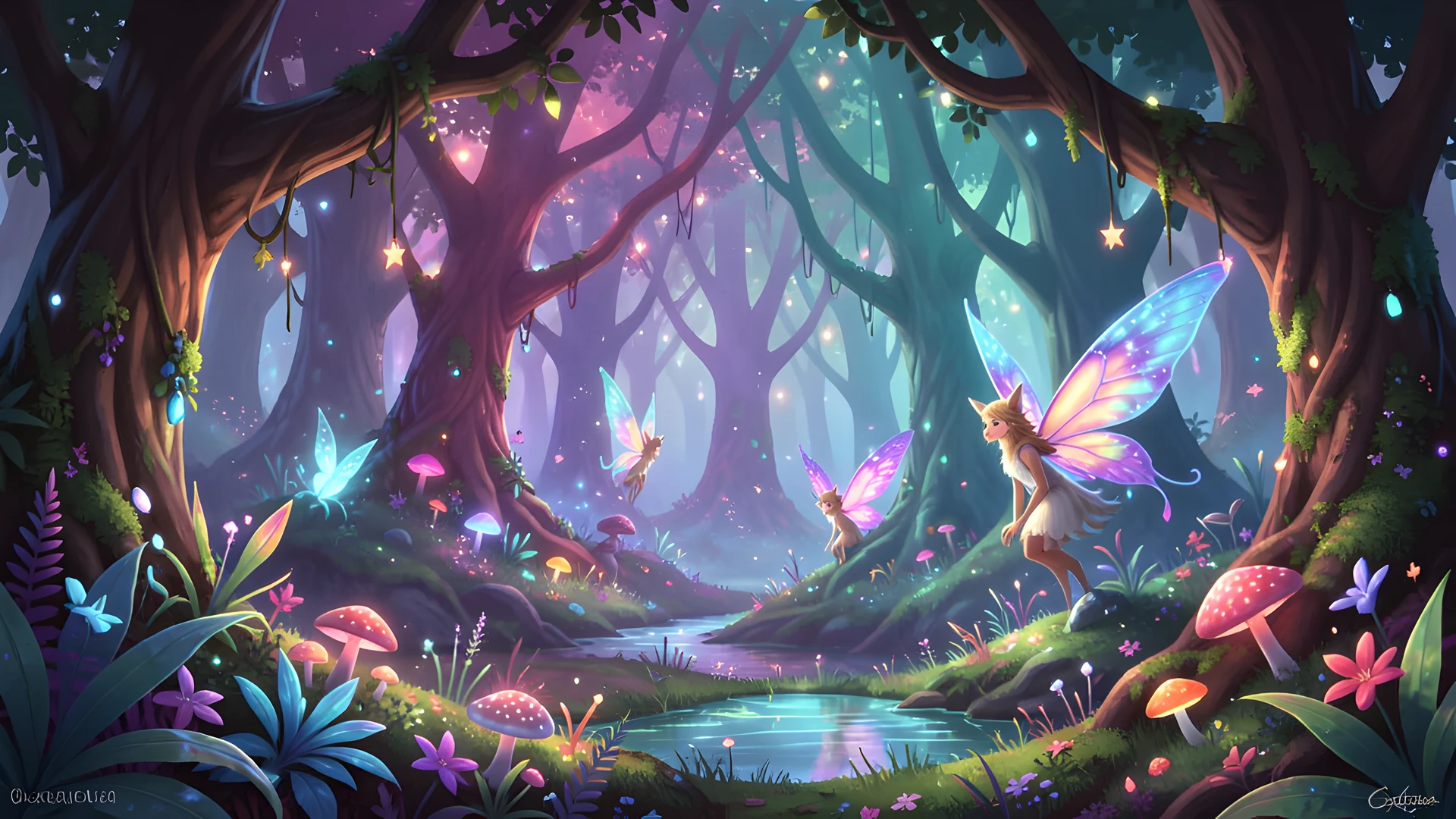 Glowing Fairy Realm
