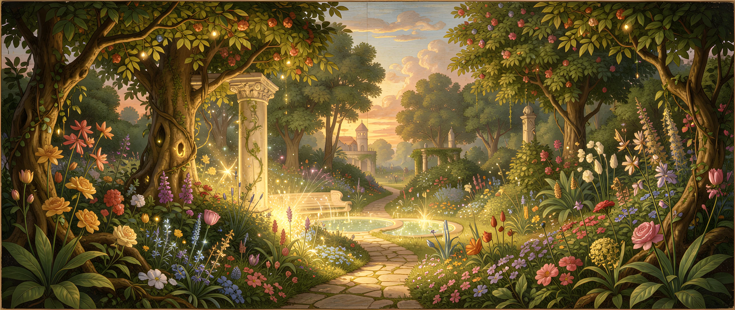 Mysterious Forest Ancient