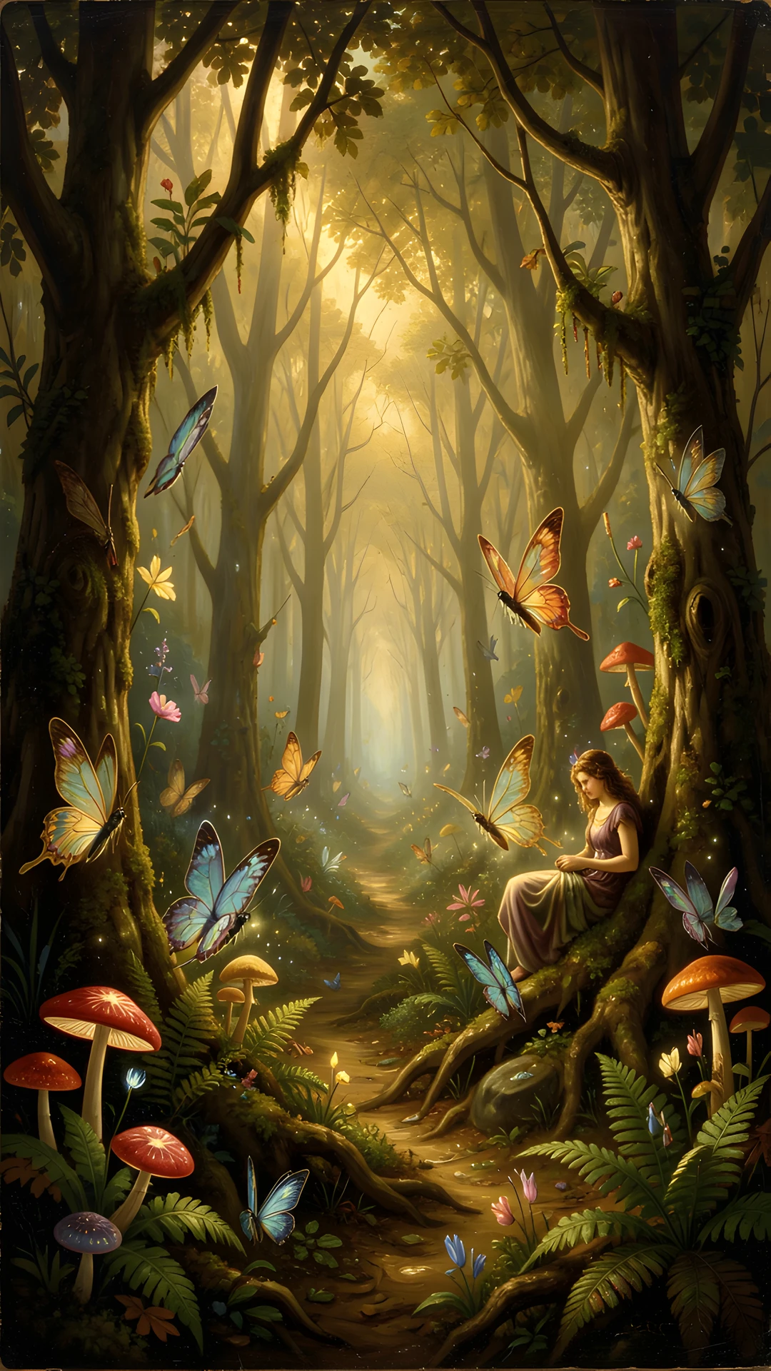 Moonlit Garden