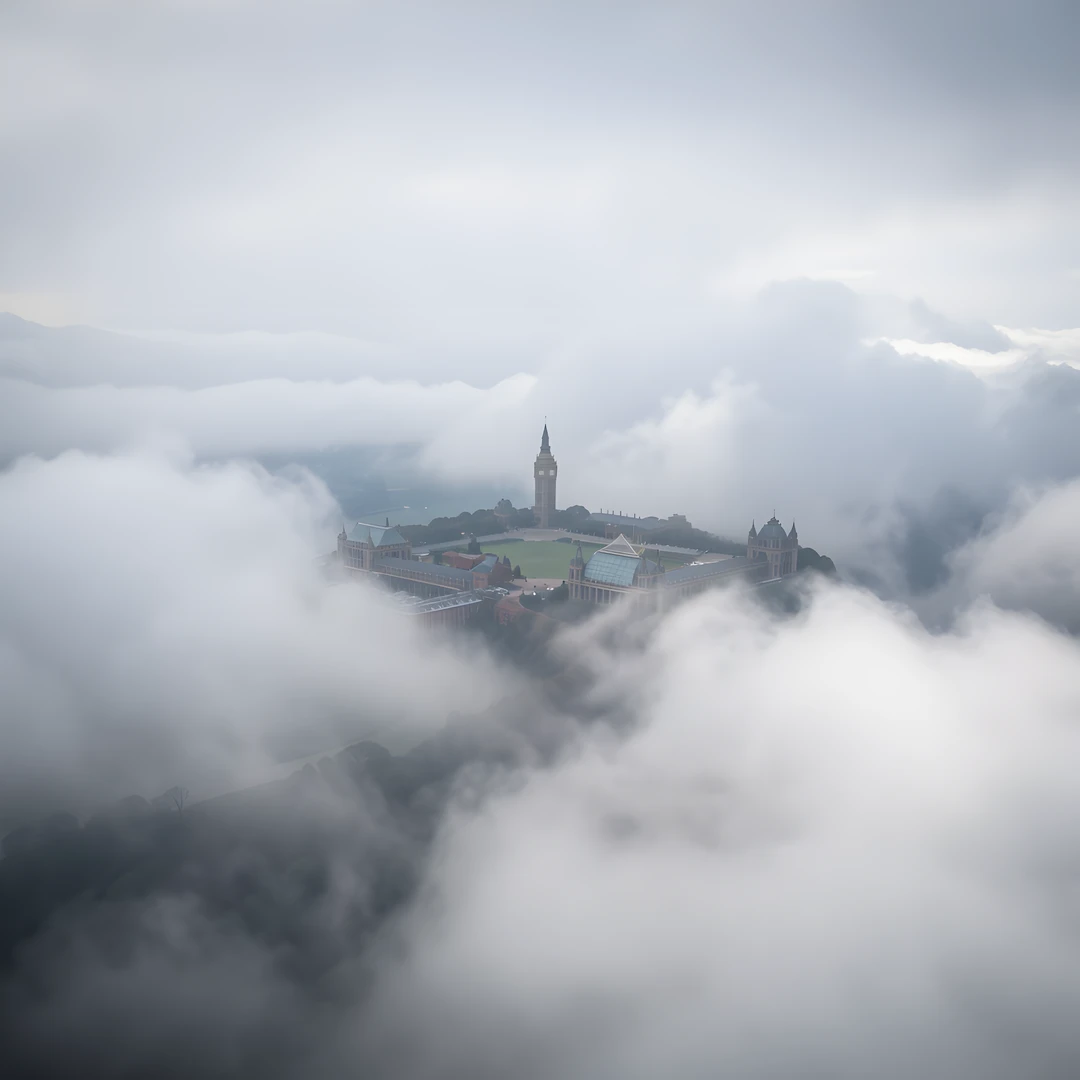 Foggy Mountain Misty