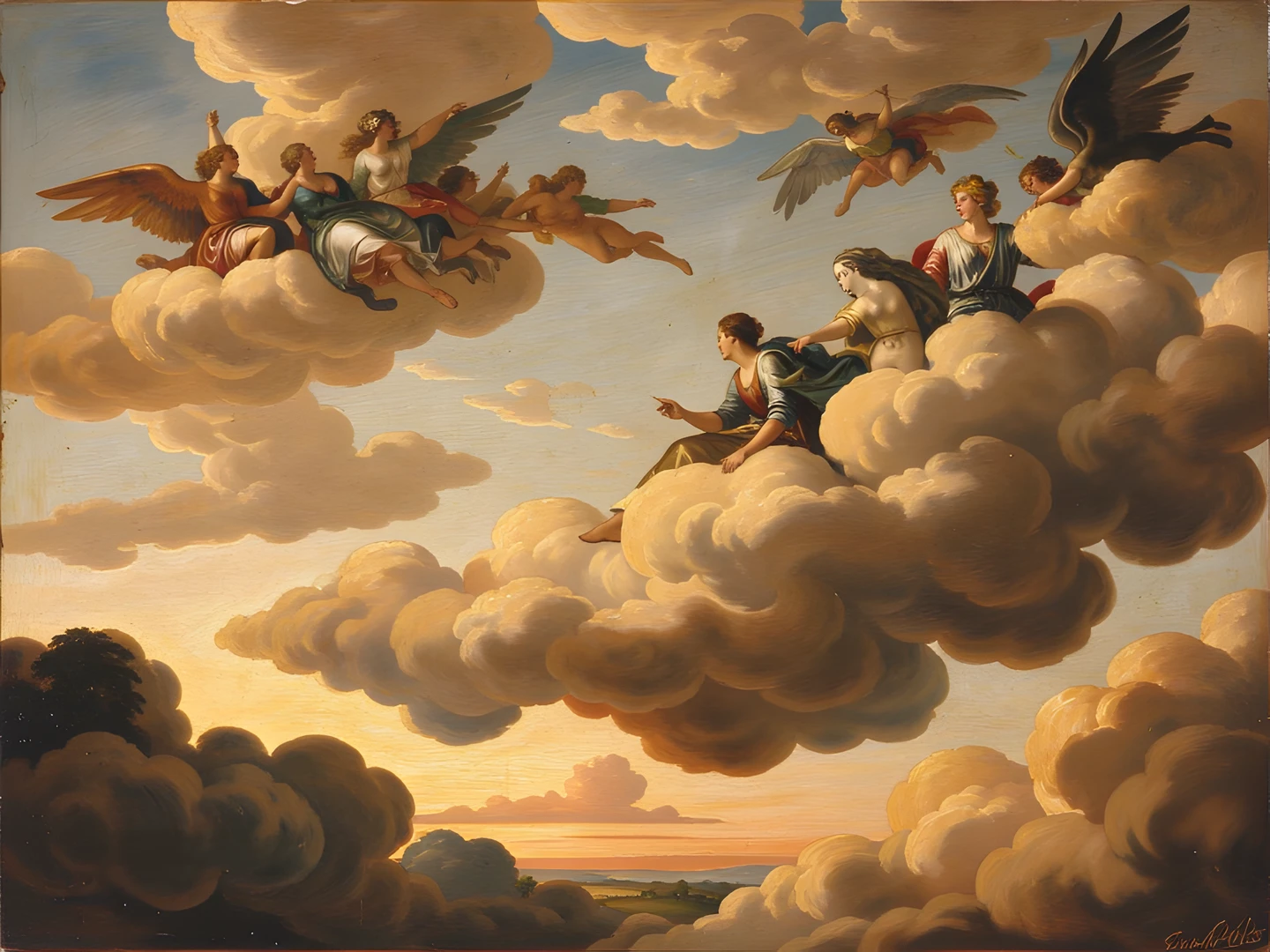 Floating Cloud Palace