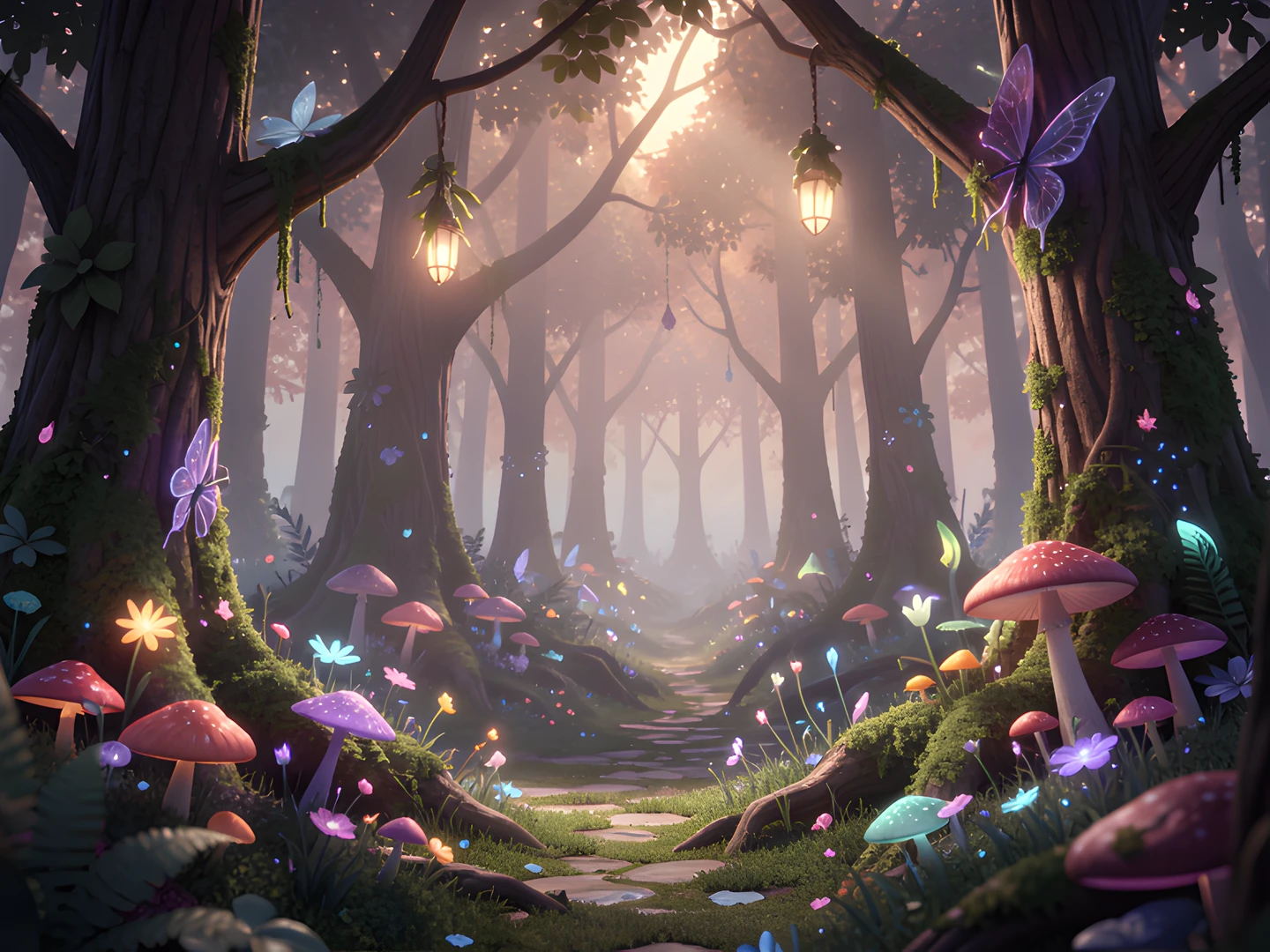 Fairy Forest Dreams