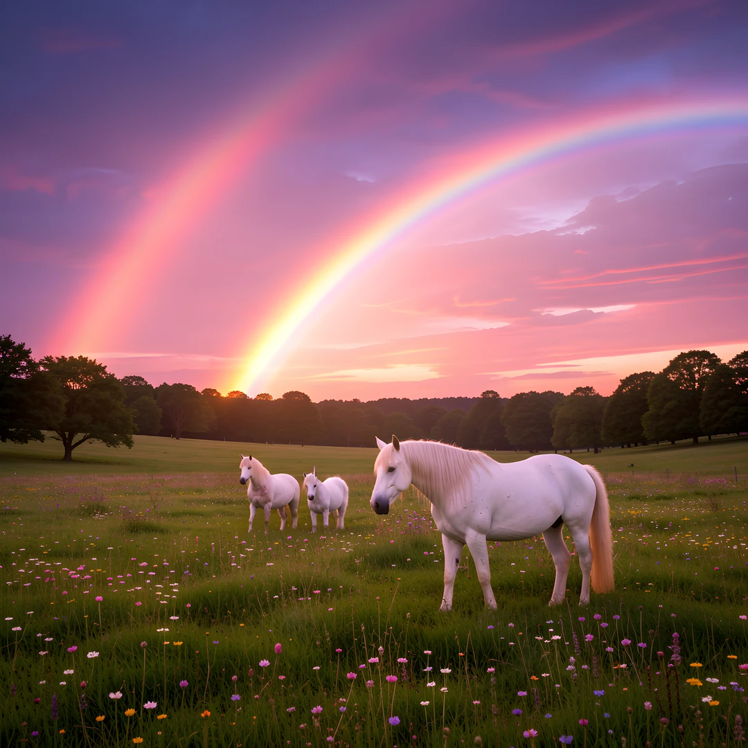 Magical Meadow Sky