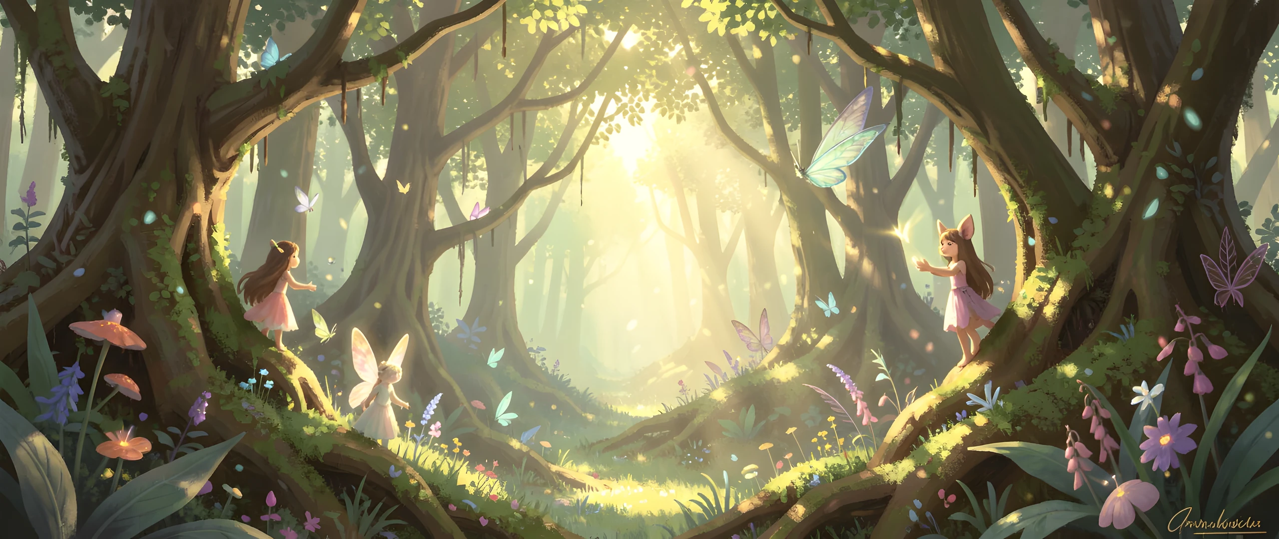 Whimsical Woodland Glow