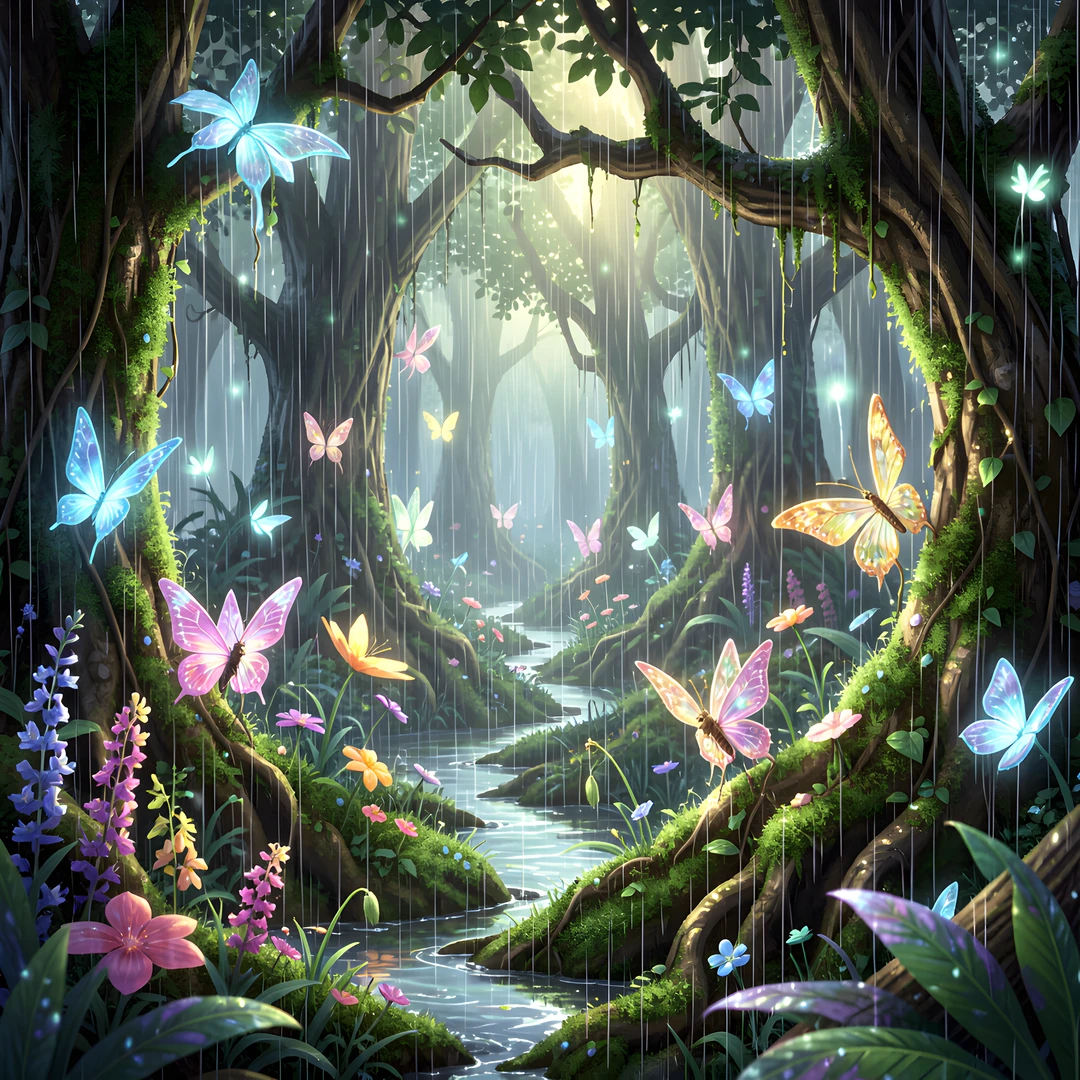 Enchanted Twilight Glow