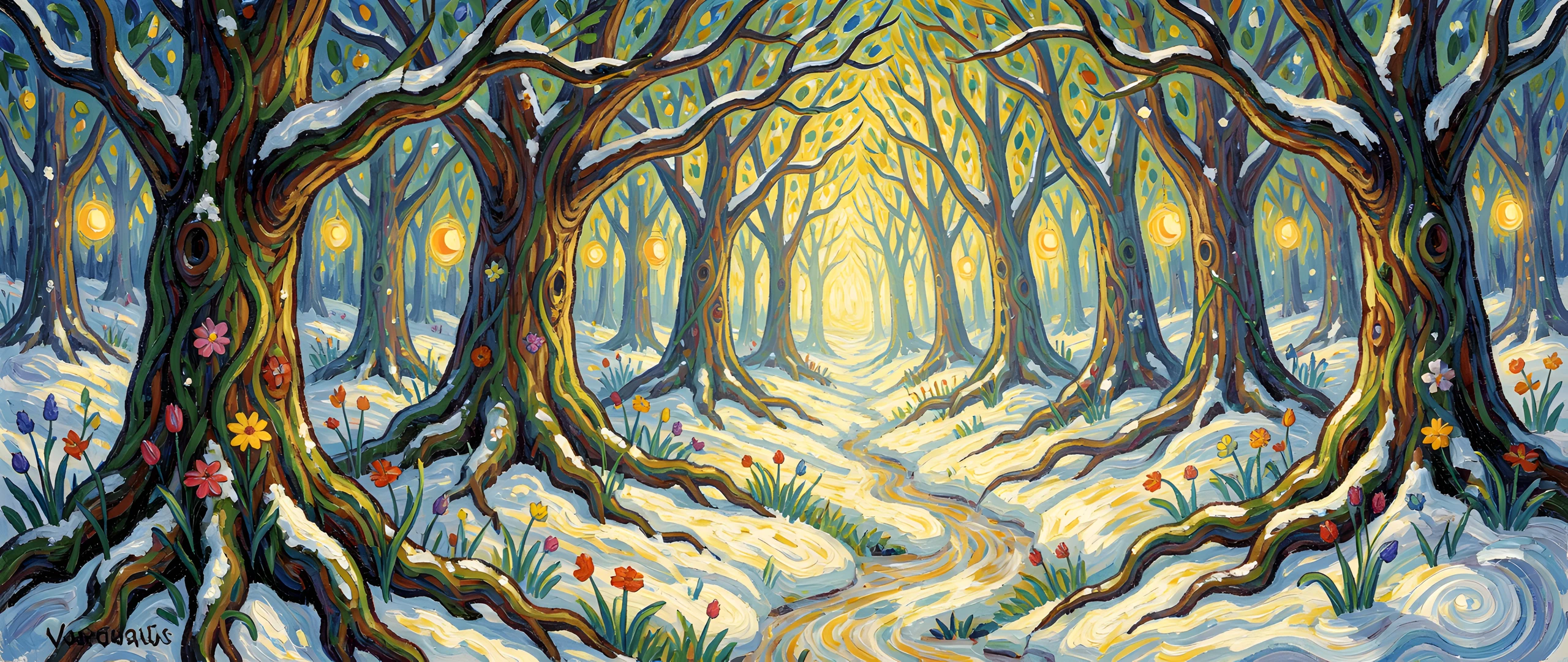 Fairy Forest Landscape