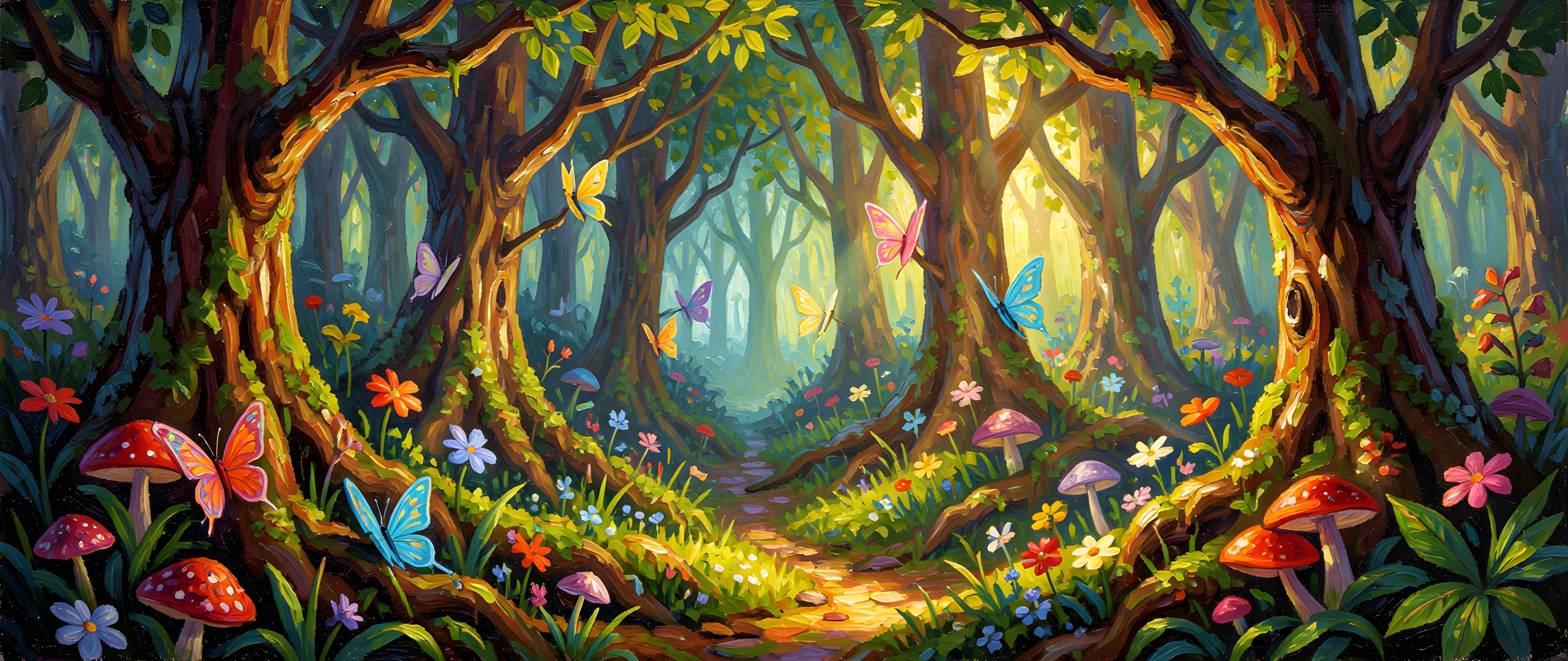 Twilight Landscape
