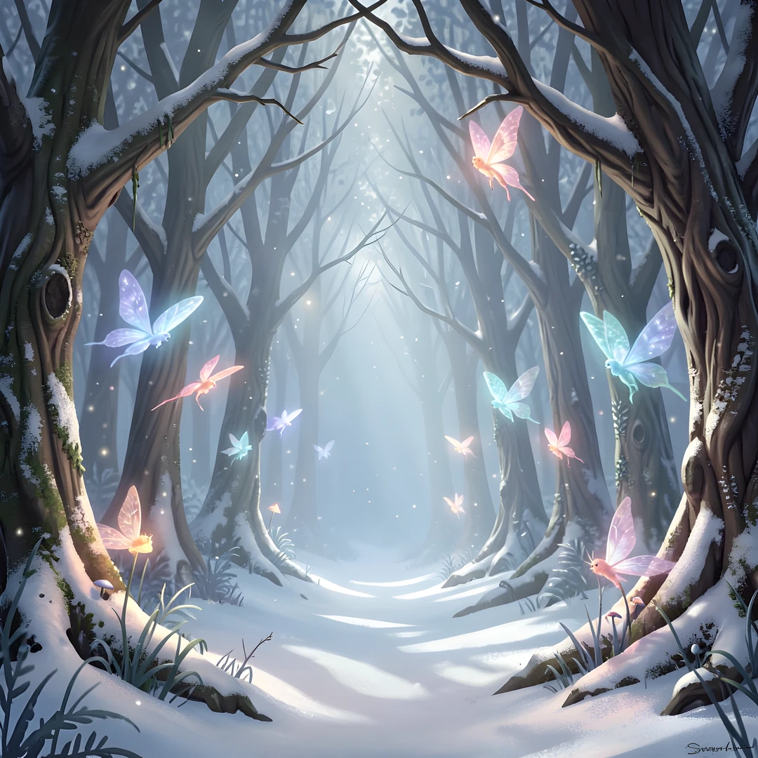 Frozen Enchanted Glade