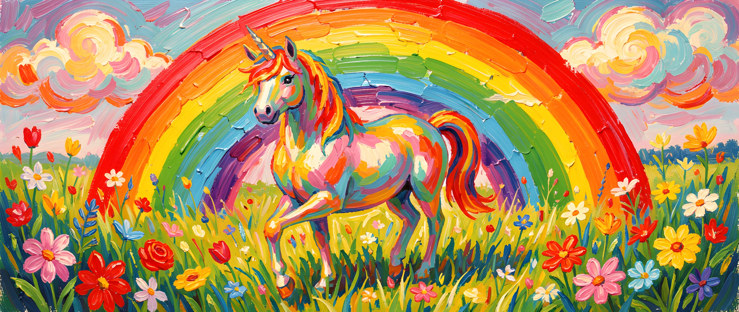 Vibrant Blooms Watercolor