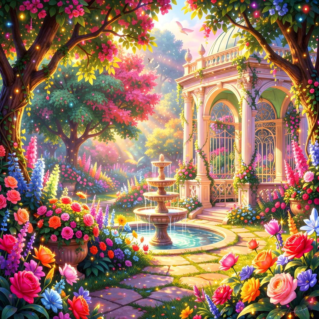 Majestic Blooms